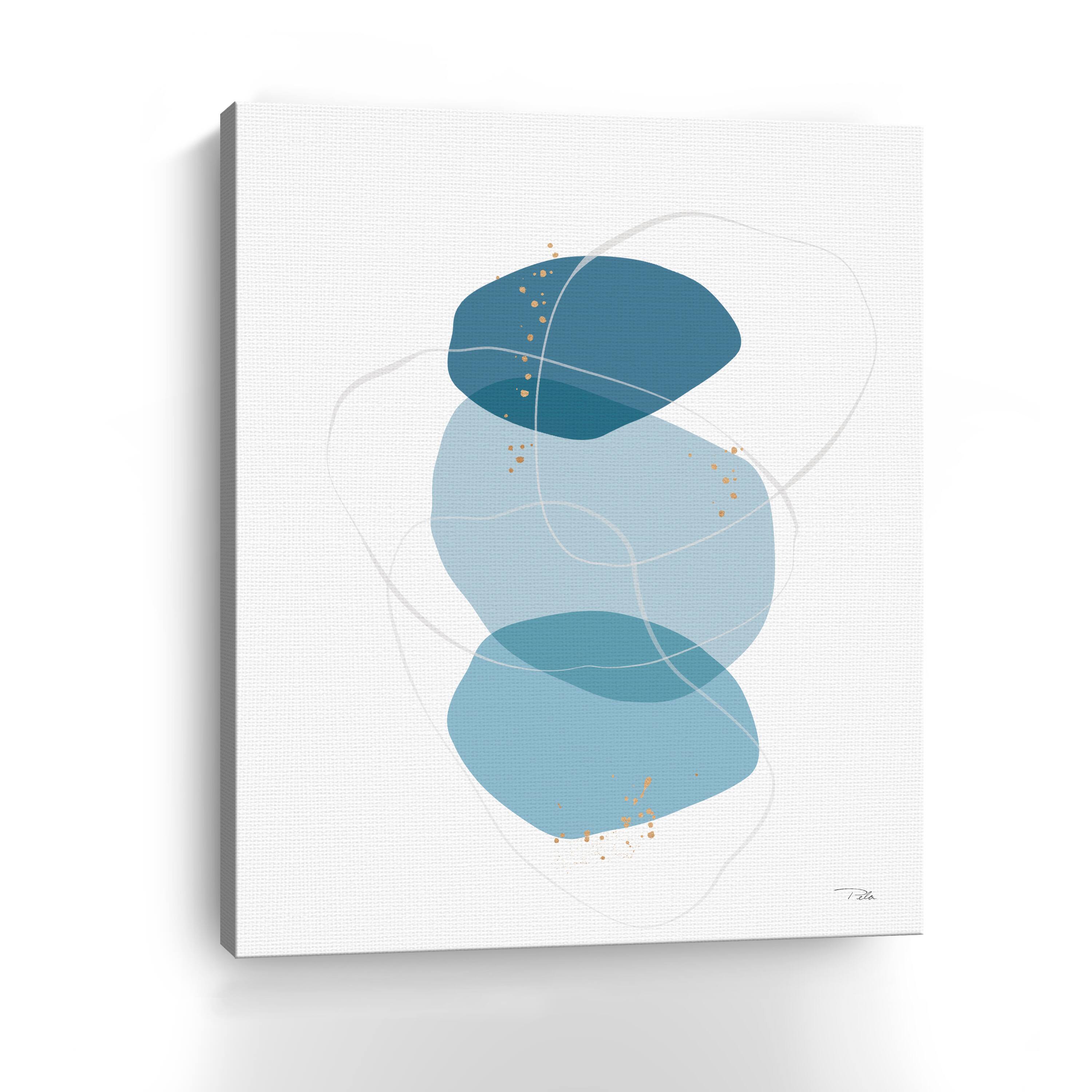 Organic Circles III Canvas Giclee