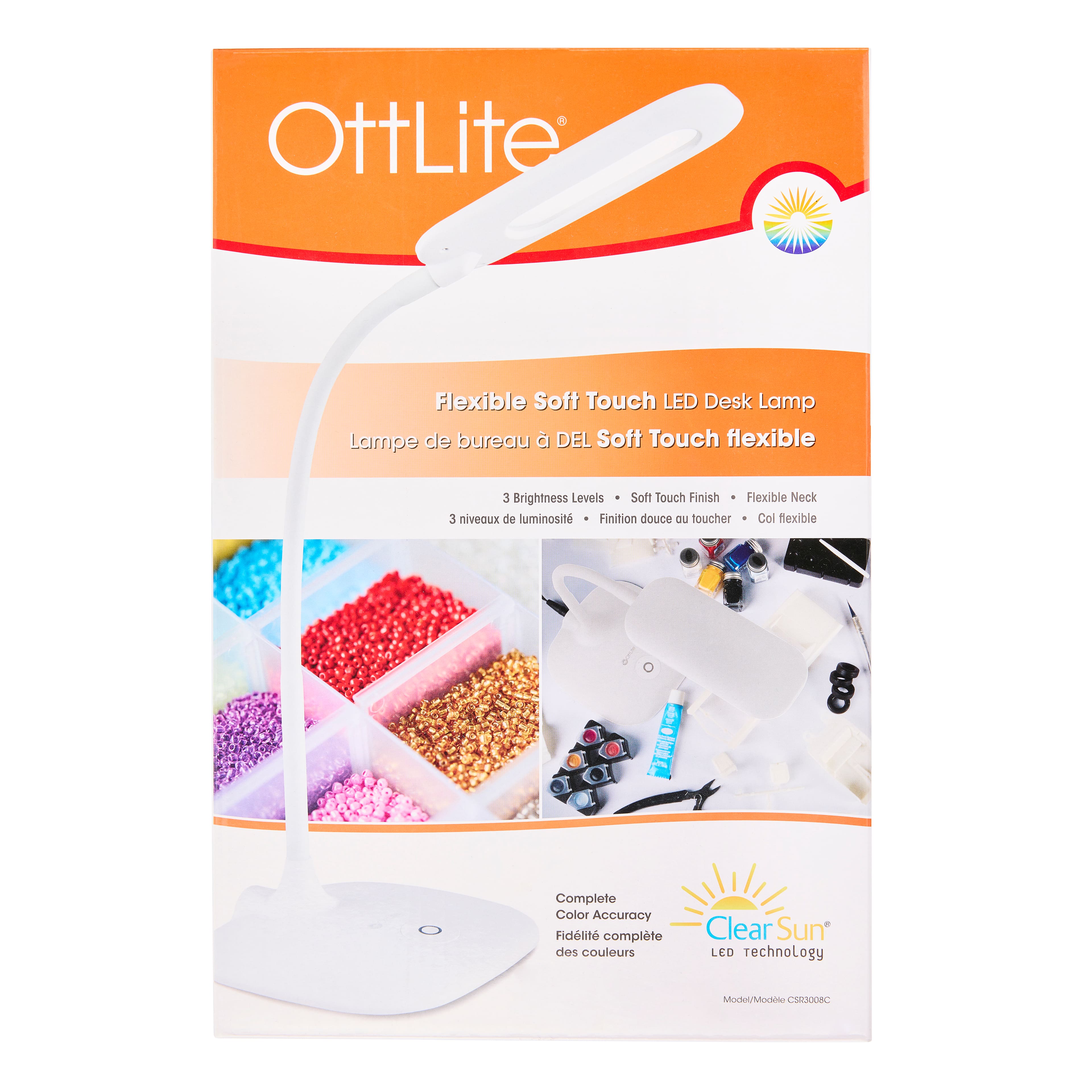 Ottlite LED Soft Touch Desk Lamp