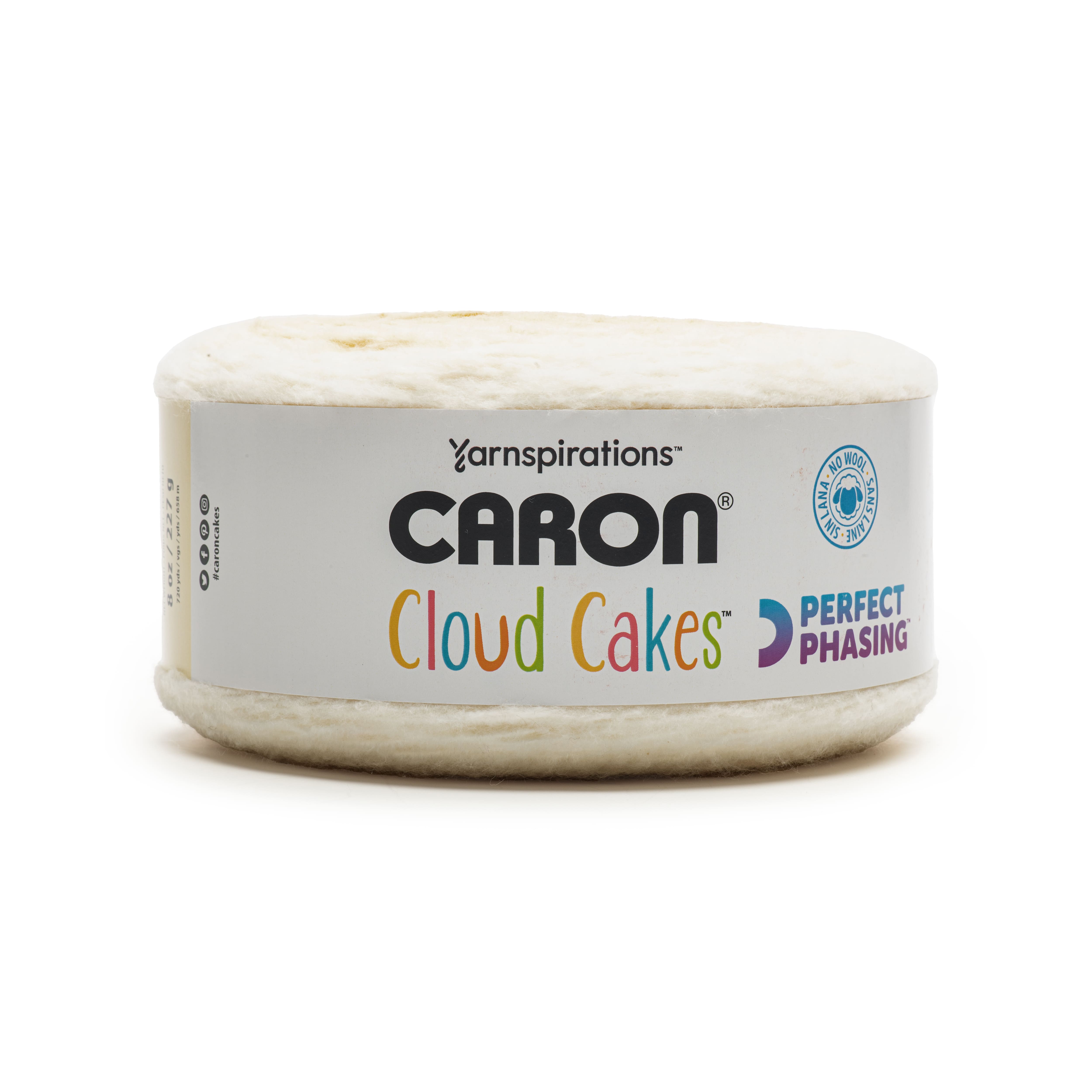 Caron&#xAE; Cloud Cakes&#x2122; Perfect Phasing Yarn