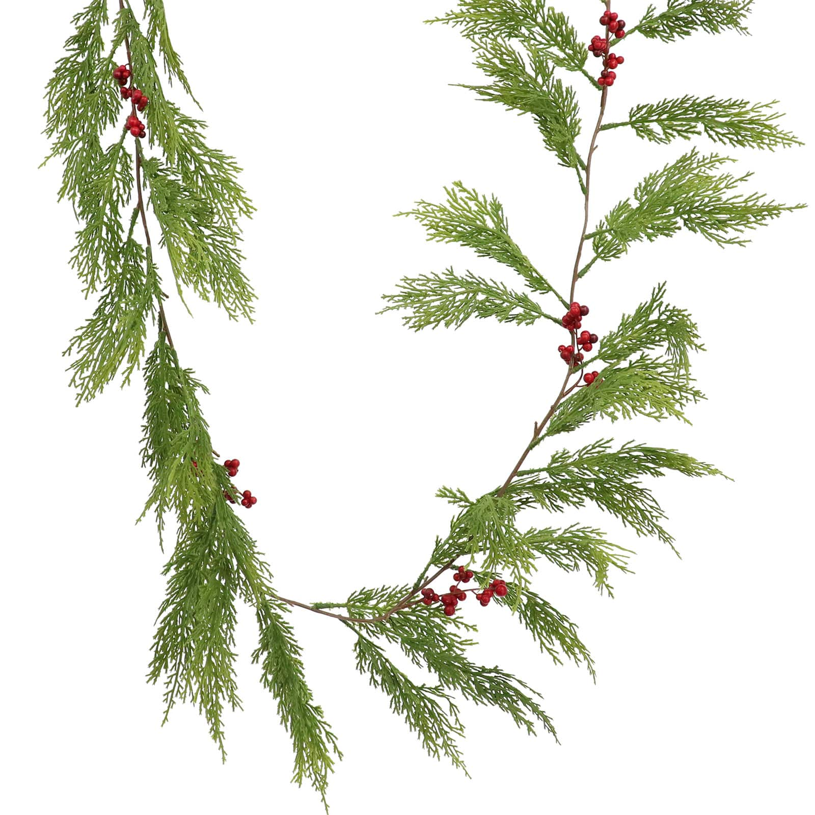 6ft. Cedar &#x26; Red Berry Garland by Ashland&#xAE;