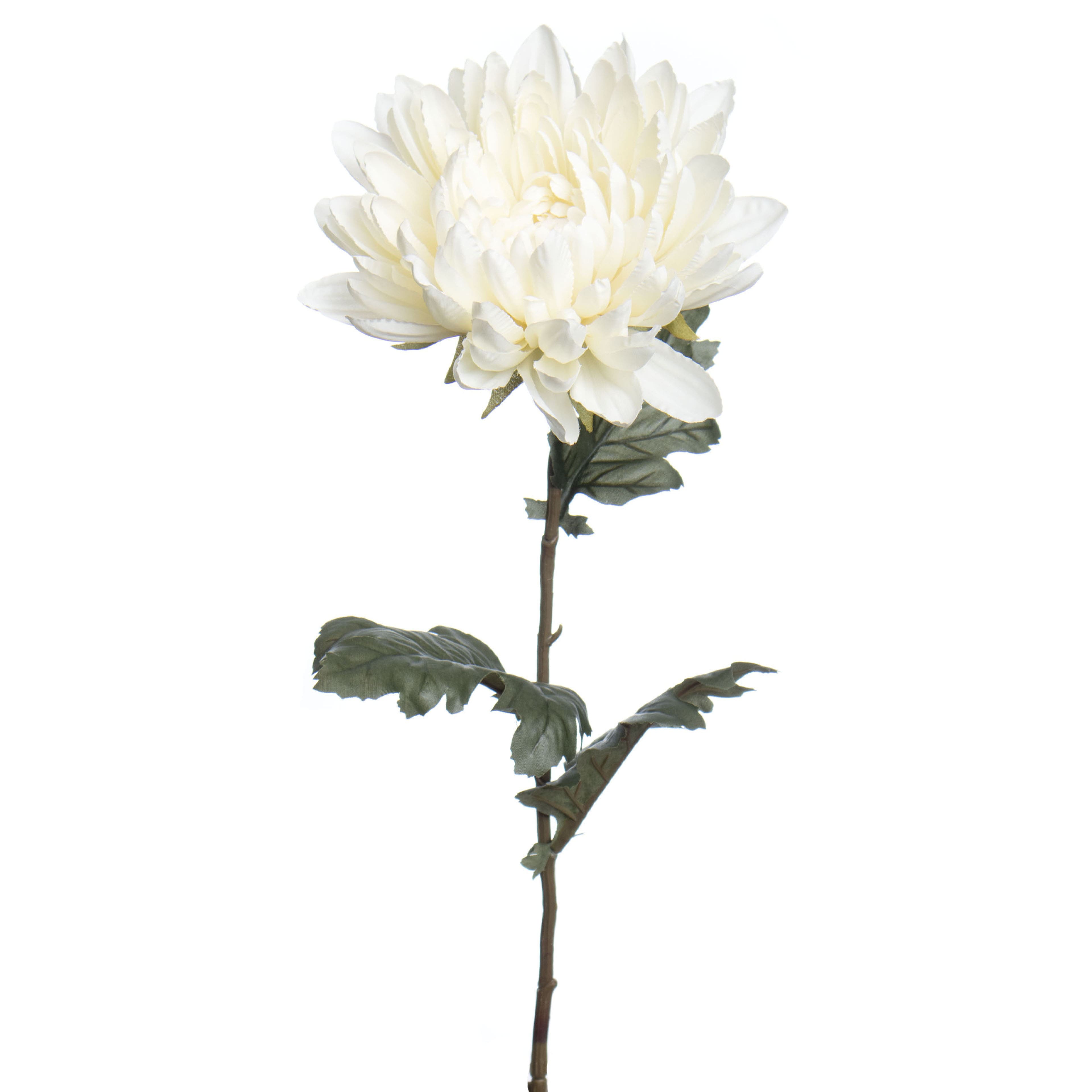 27&#x22; Mum Stem with 3 Leaves by Ashland&#xAE;