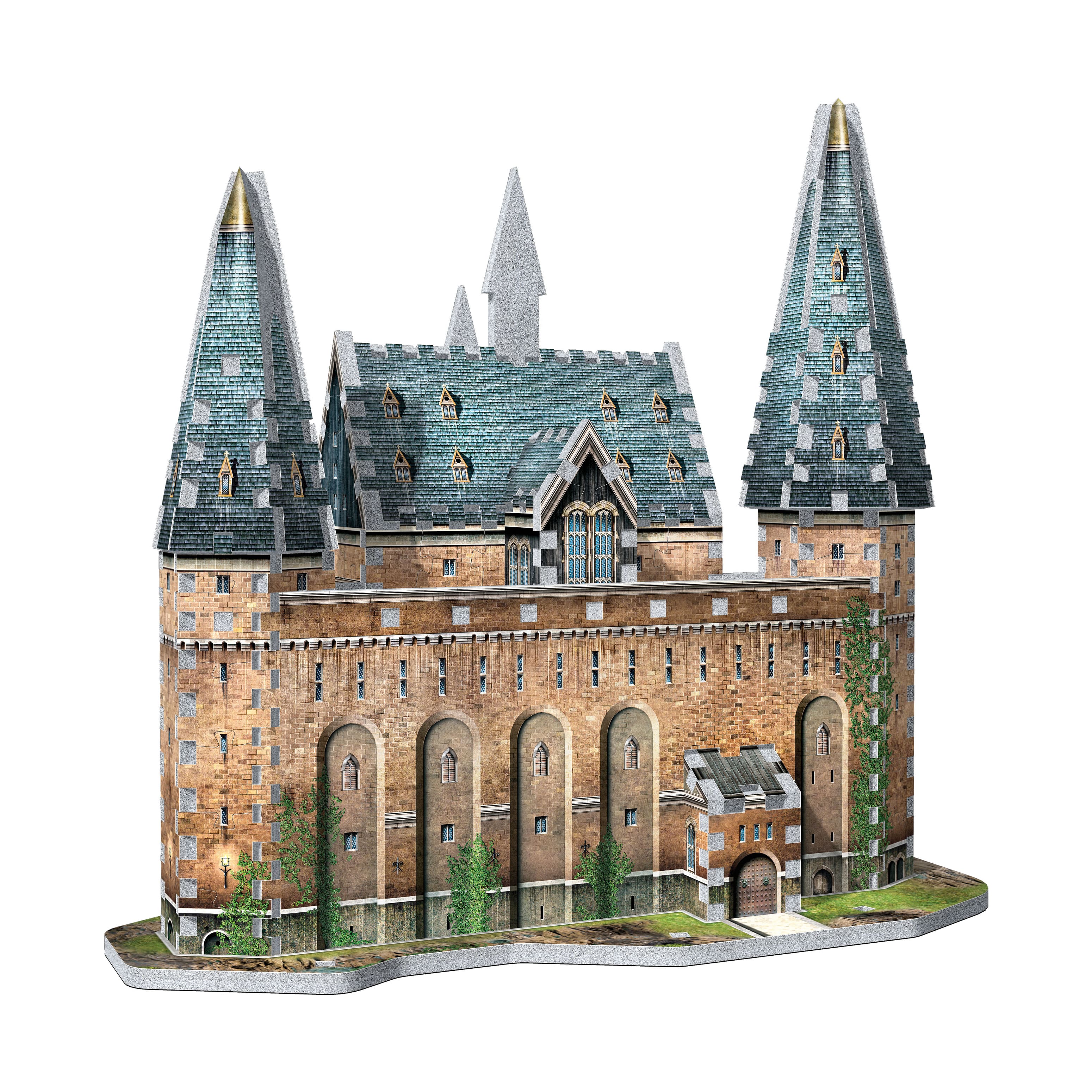 Harry Potter Collection - Hogwarts - Clock Tower 3D Puzzle: 420 Pcs