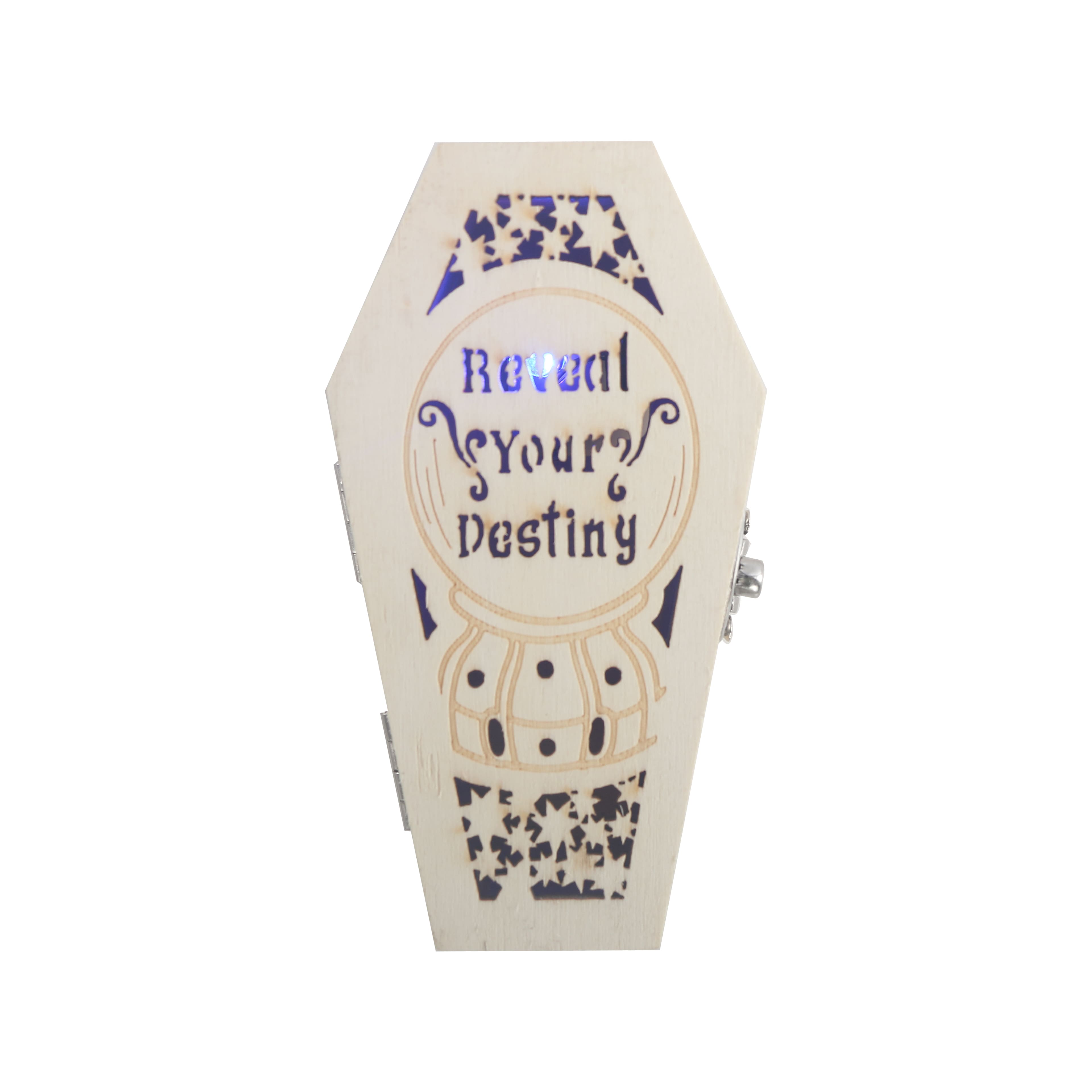 Mini Destiny Coffin DIY LED Wood Décor by Make Market®