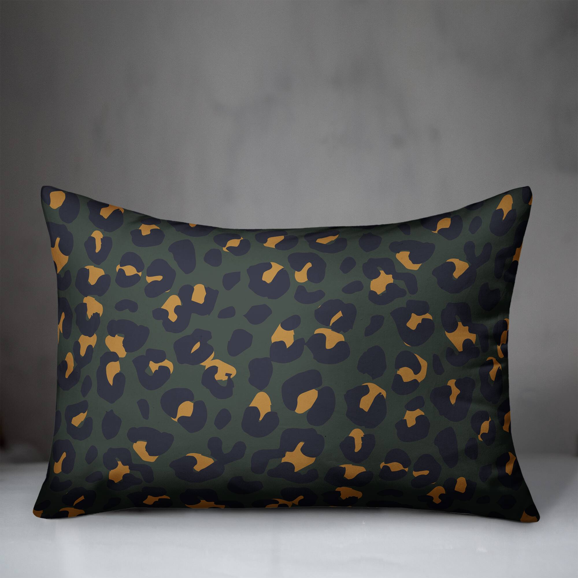 Leopard Throw Pillow