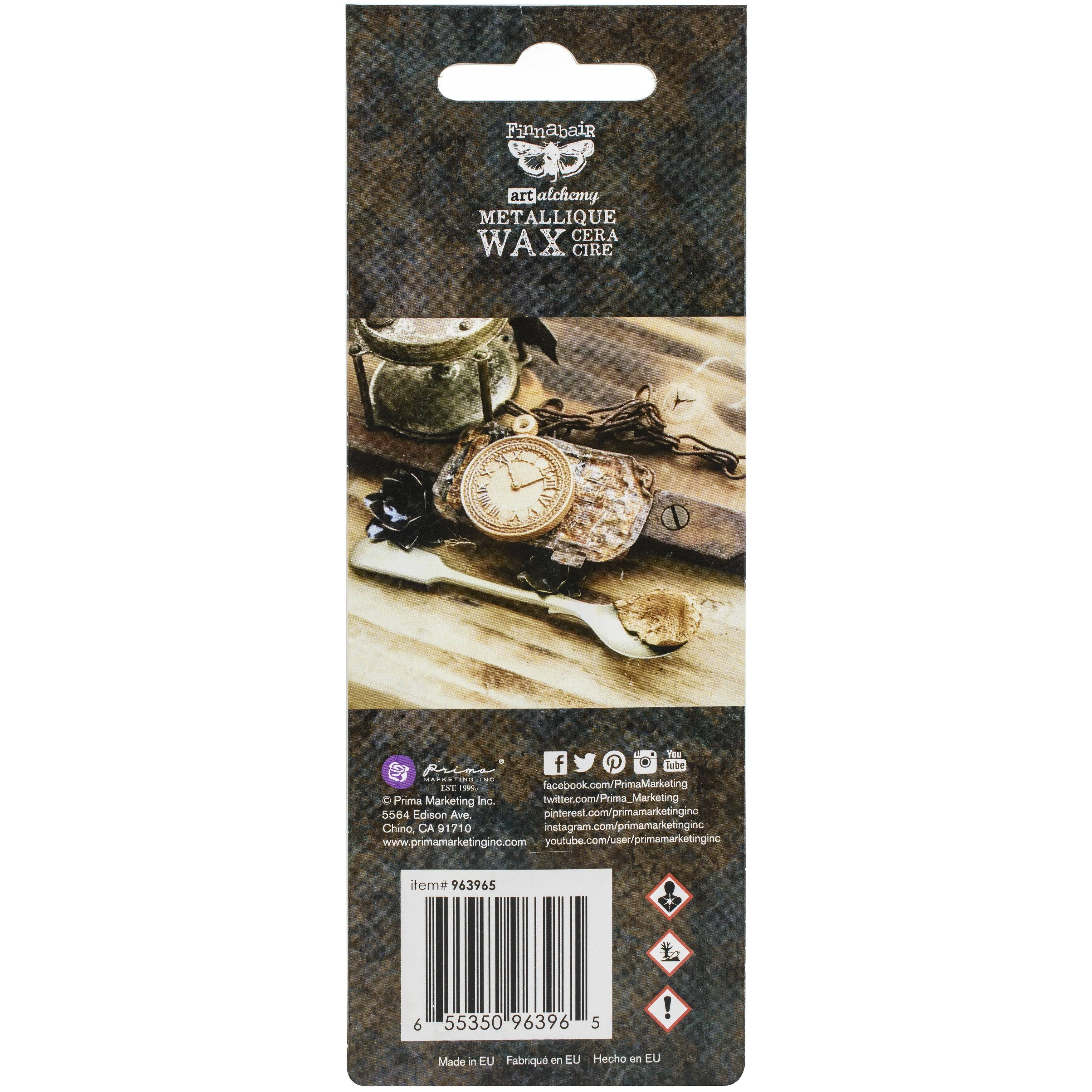 Finnabair® Art Alchemy Metallique Wax