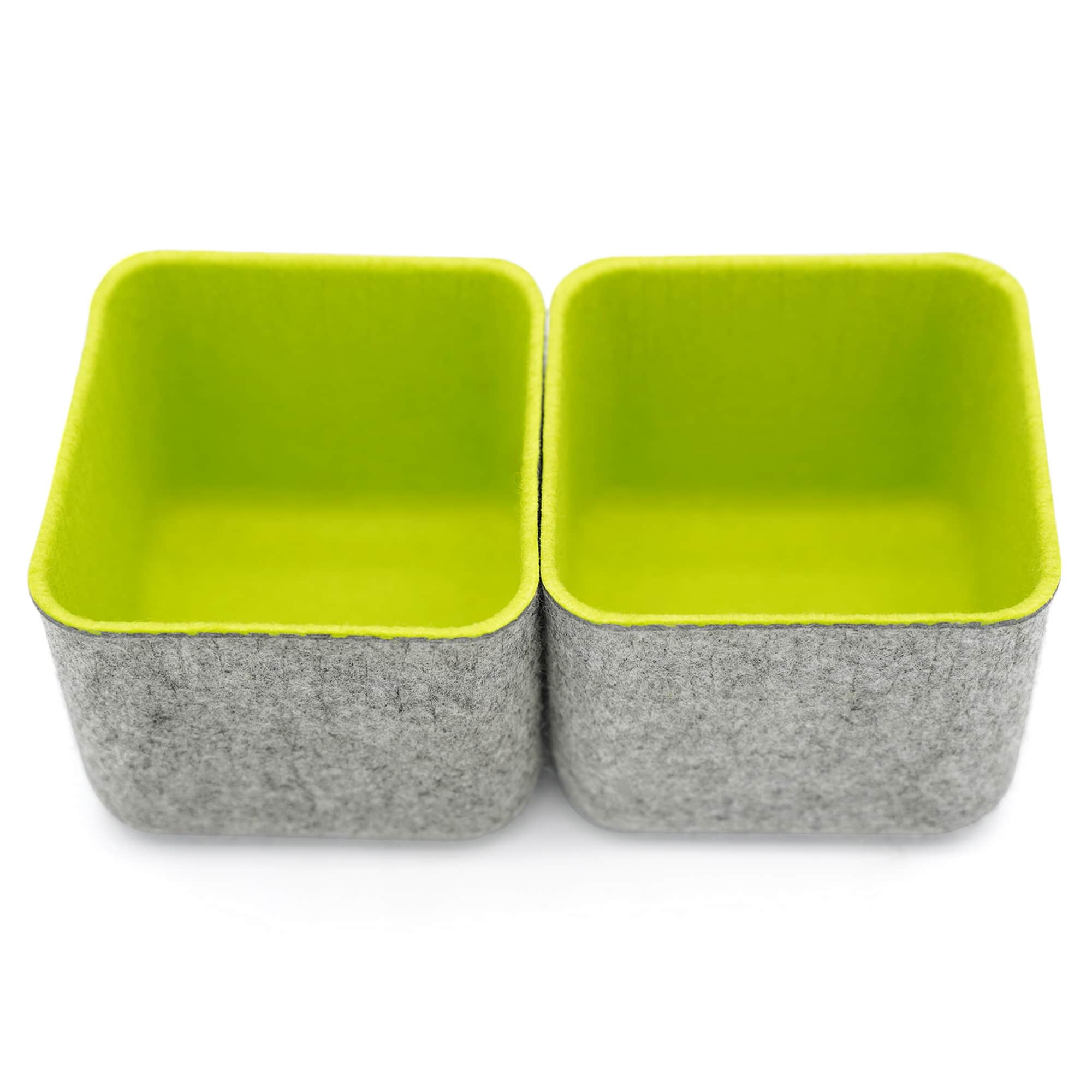 Welaxy Felt 2 Piece Storage Cubes Michaels