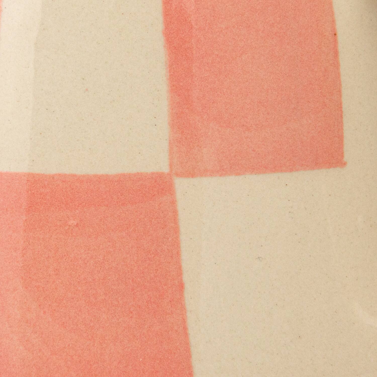 Hello Honey® 10oz. Checkered Stoneware Mug, 4ct.