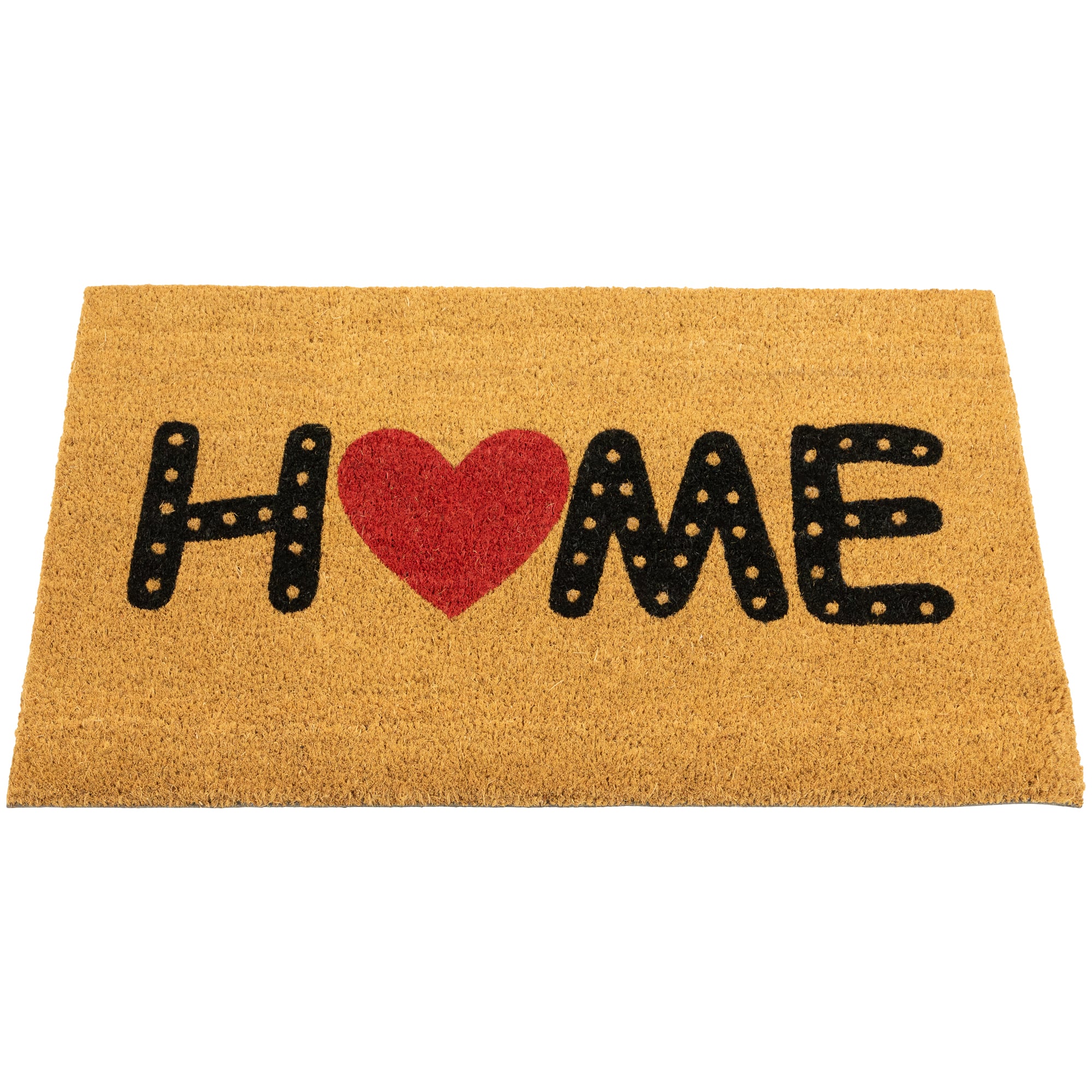 Home Heart Doormat