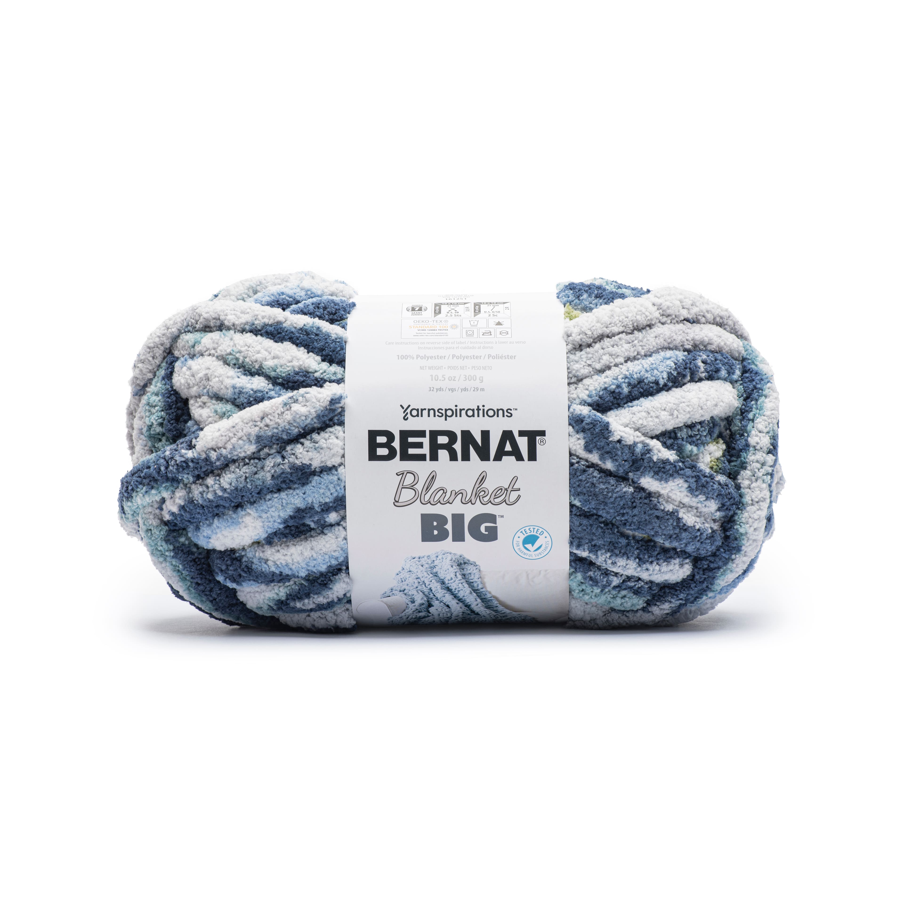 Bernat® Blanket Big™ Yarn