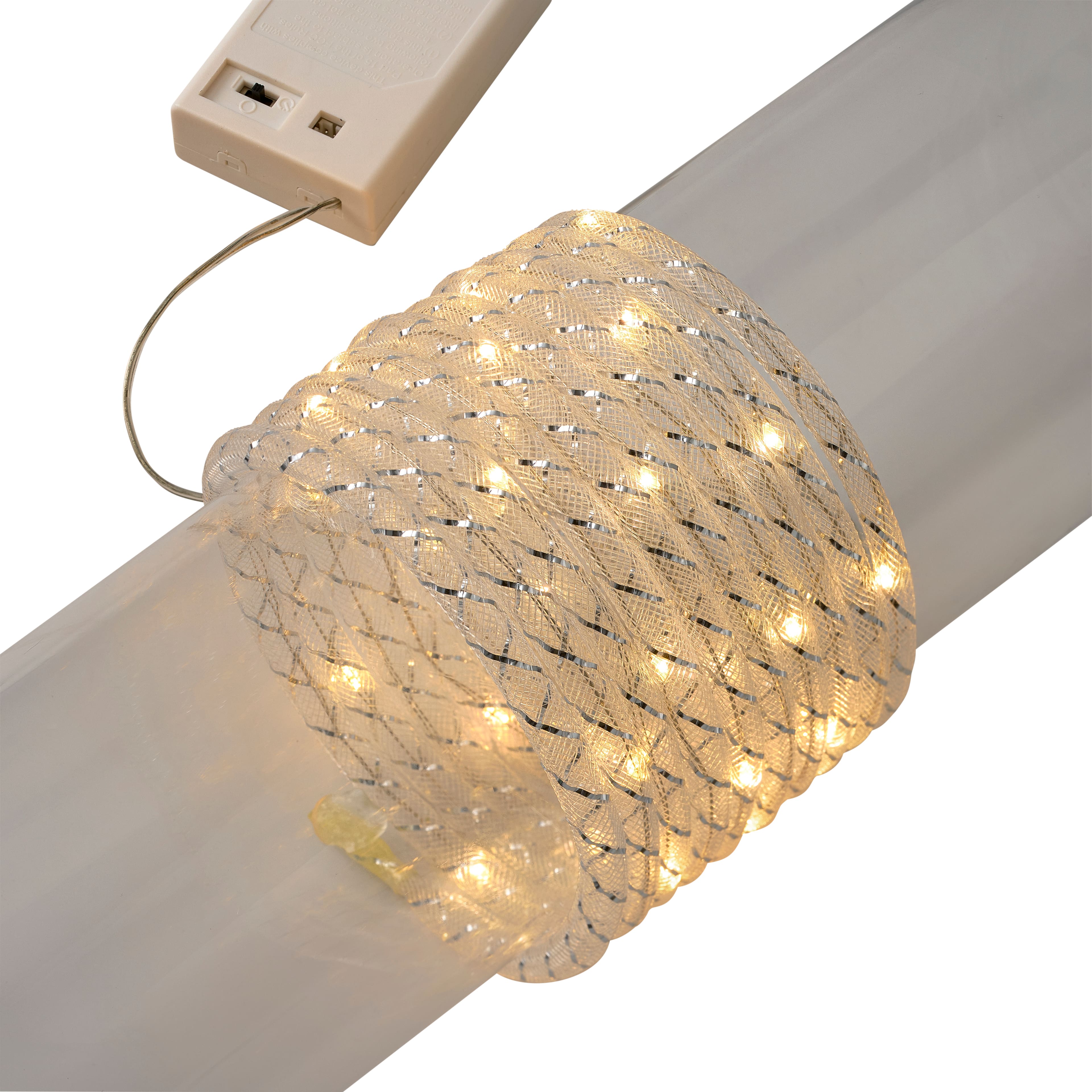 12 Pack: 30ct. Warm White LED Mesh Light Set by Ashland&#xAE; Creative Collection&#x2122;