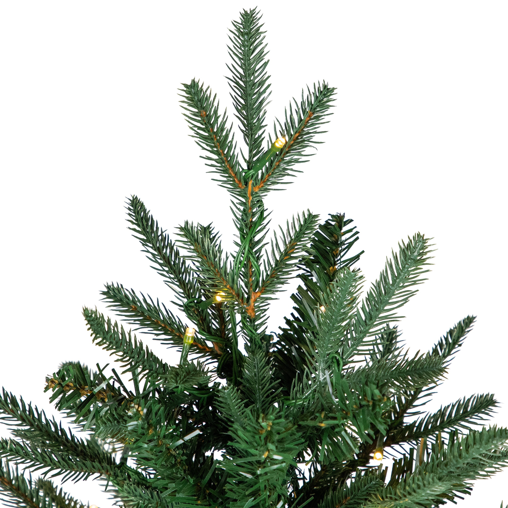 6.5ft. Pre-Lit Real Touch&#x2122; Ashburn Pine Artificial Christmas Tree, Warm White LED Lights