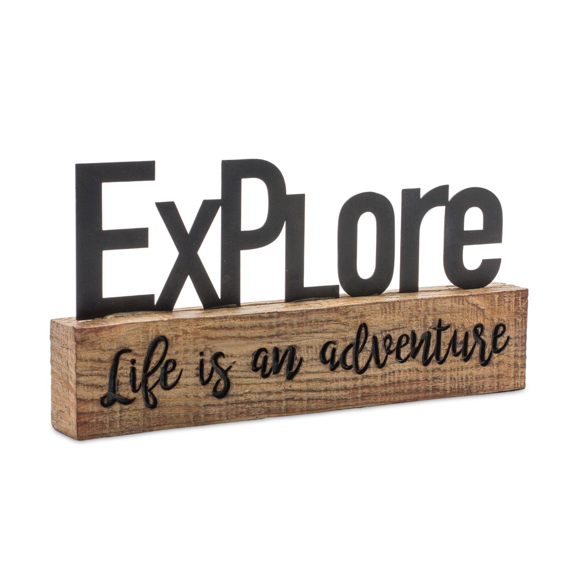 Explore &#x26; Welcome Sign Set