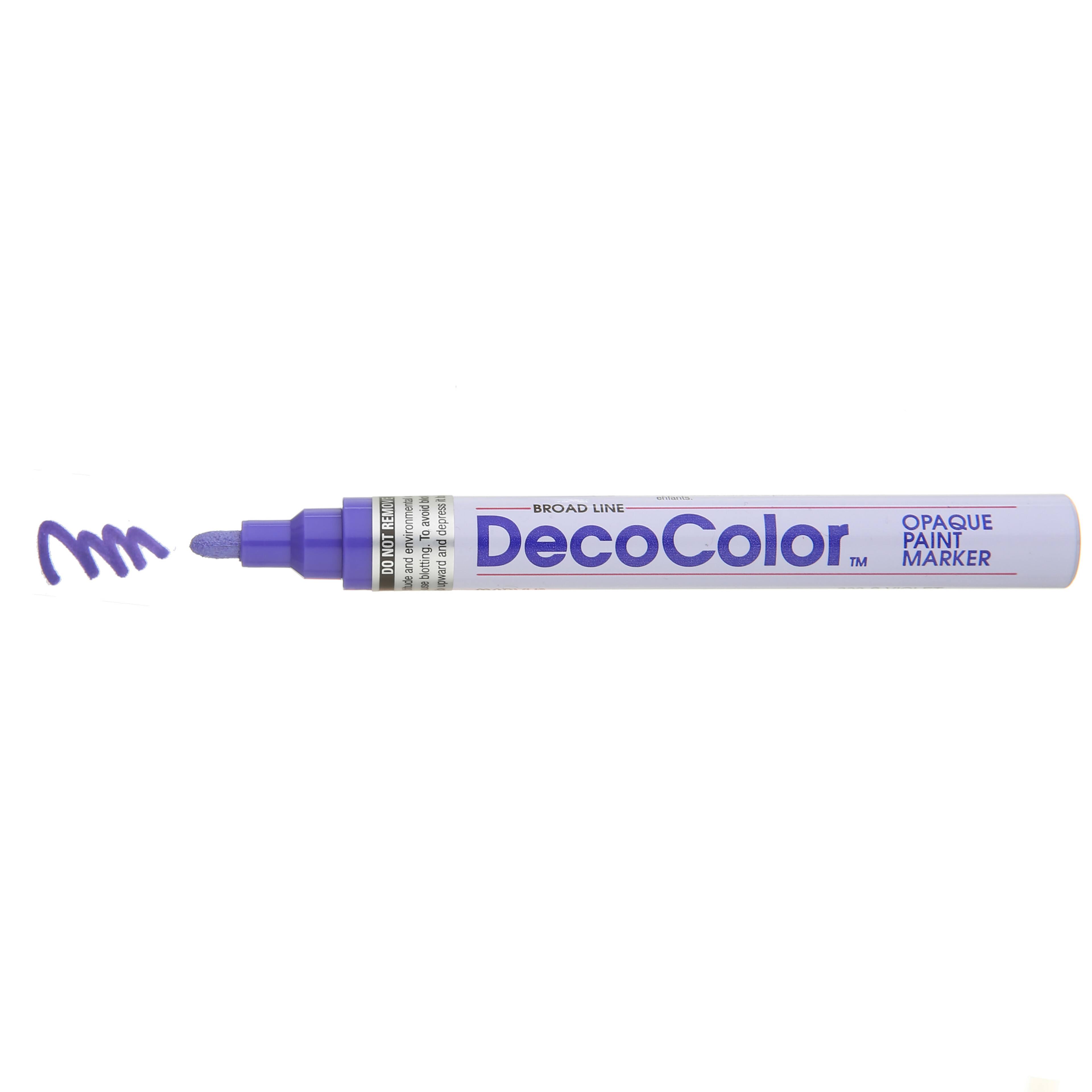 DecoColor&#xAE; Broad Tip Oil Paint Marker