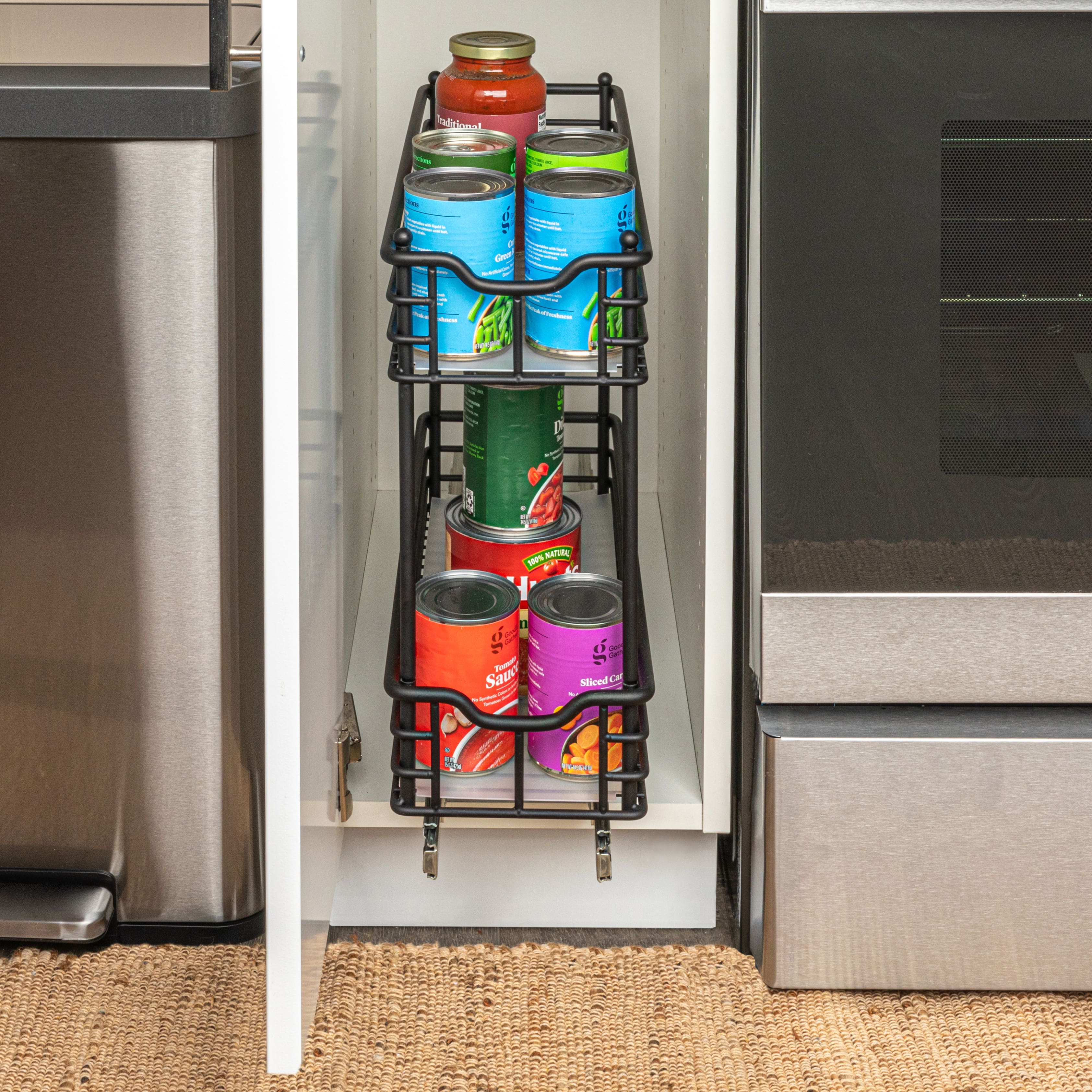 Household Essentials Glidez Narrow Cabinet Organizer