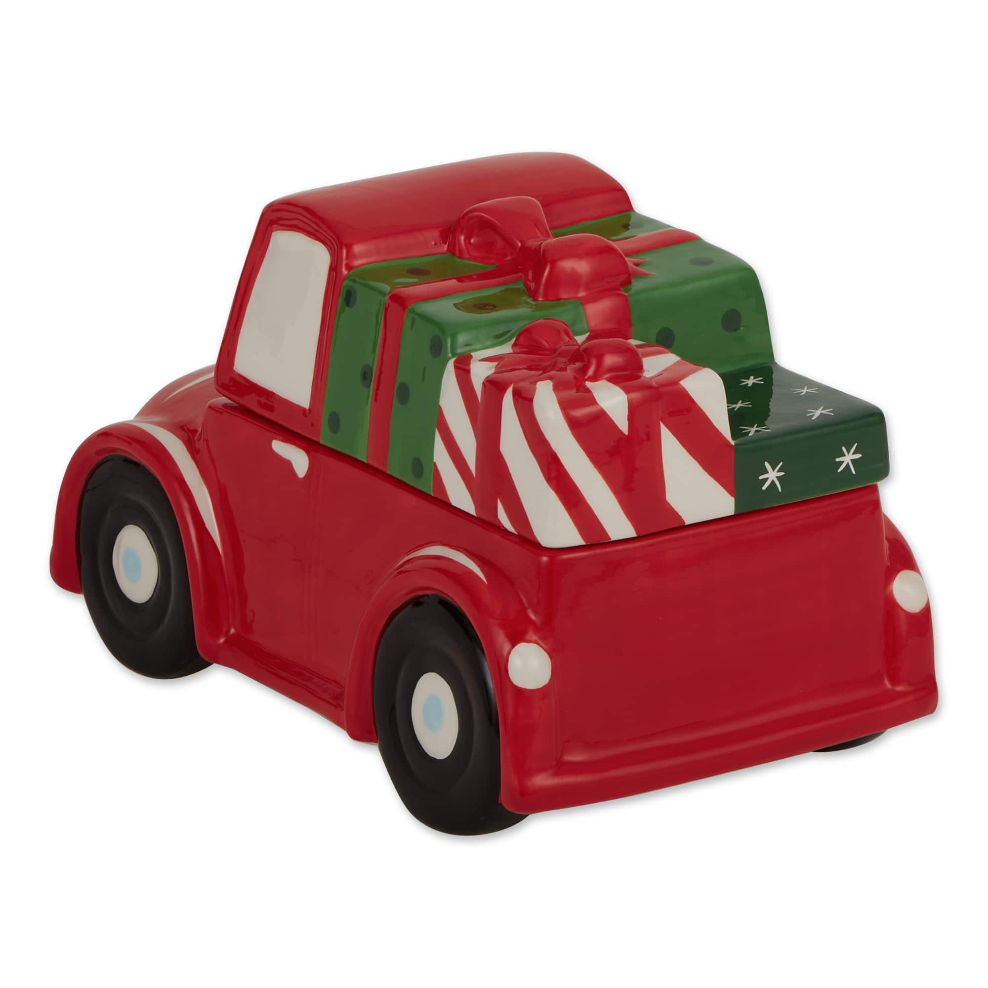DII&#xAE; Christmas Truck Cookie Jar