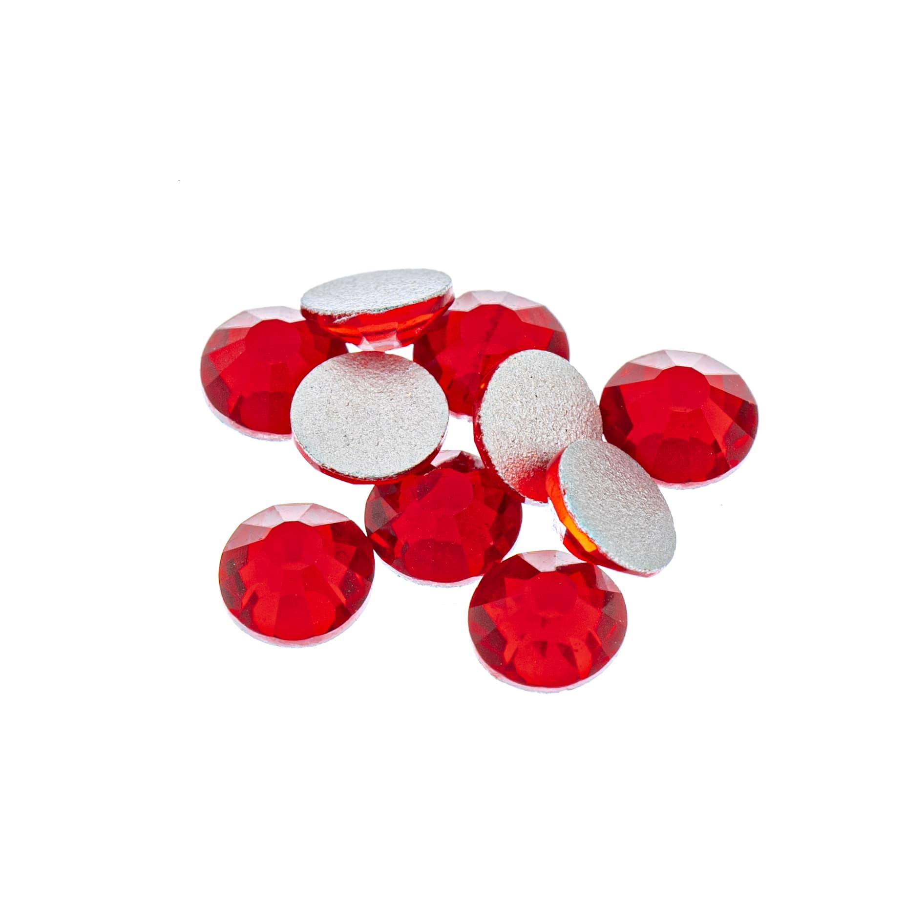 12 Pack: SS12 Glass Flatback Rhinestones by Bead Landing™