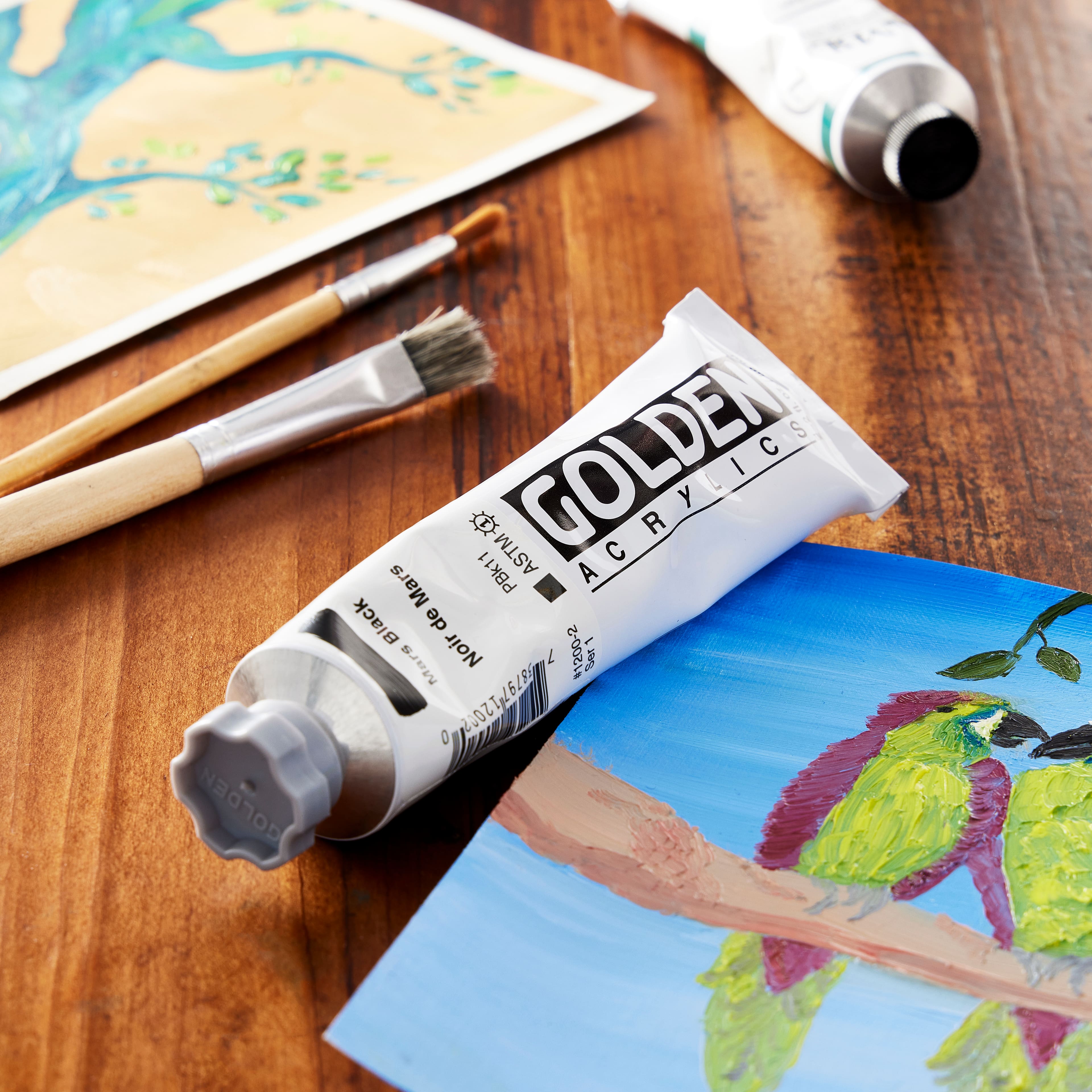 Golden&#xAE; 2oz. Heavy Body Acrylic Paint