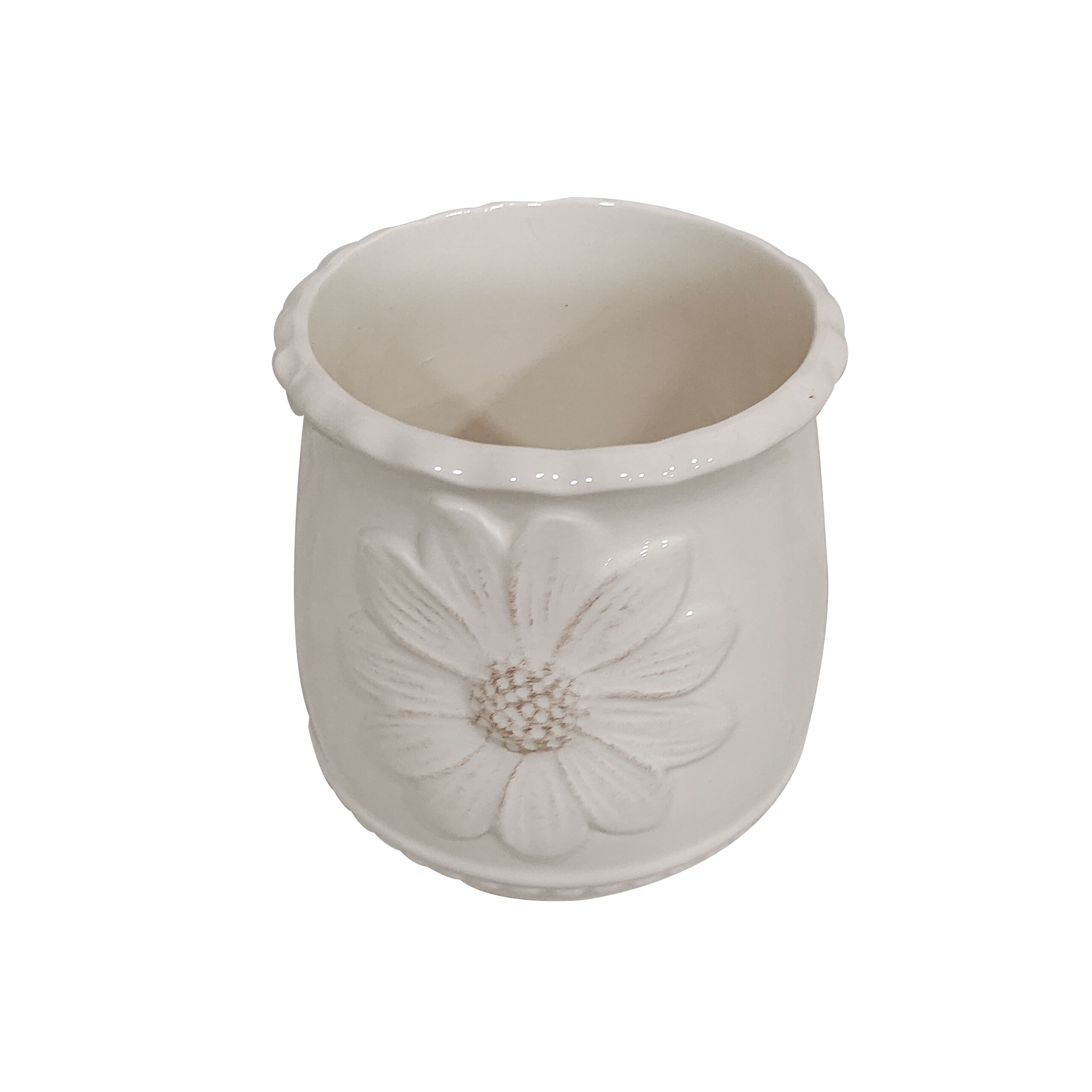 5&#x22; Sunflower Ceramic Vase by Ashland&#xAE;