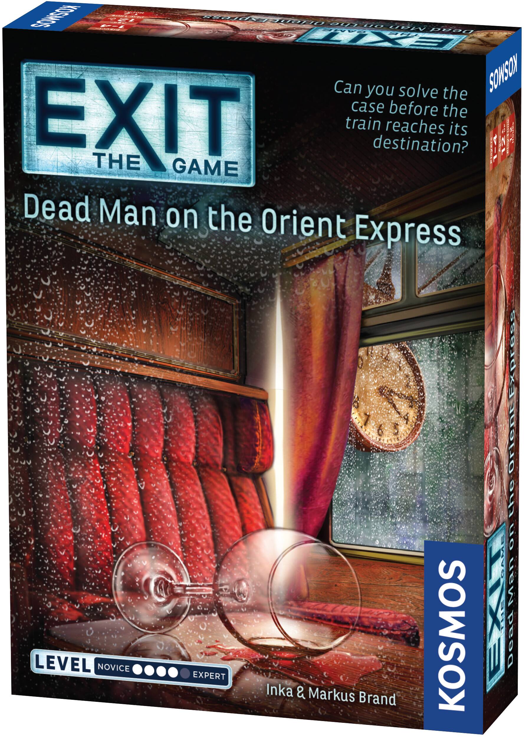 Thames & Kosmos EXIT: Dead Man on the Orient Express Game