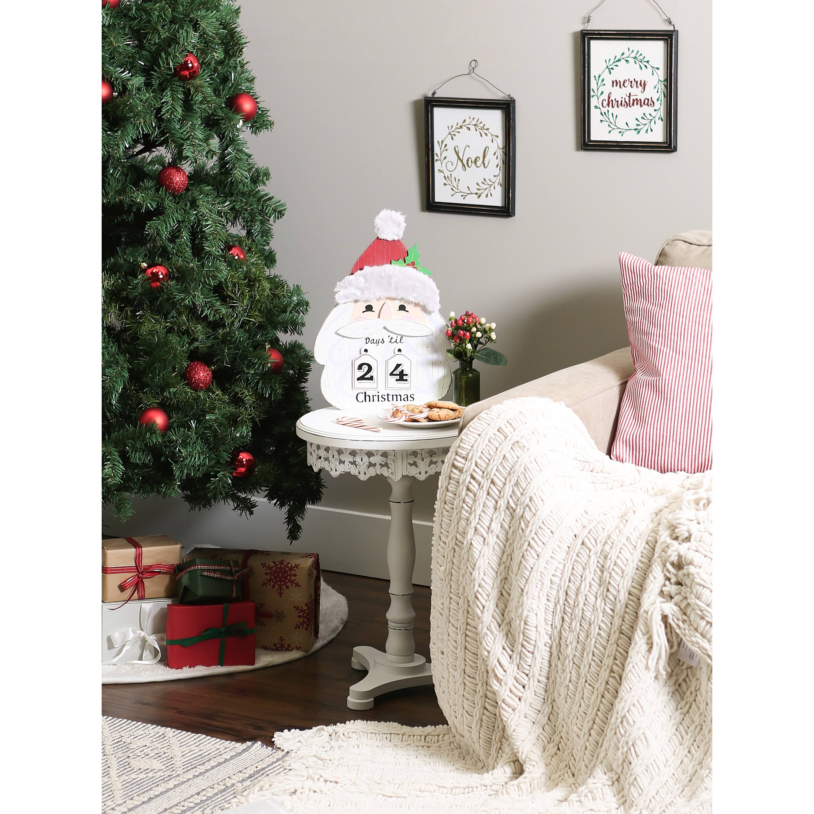 DII&#xAE; Santa Head Days &#x27;Til Christmas Advent Calendar