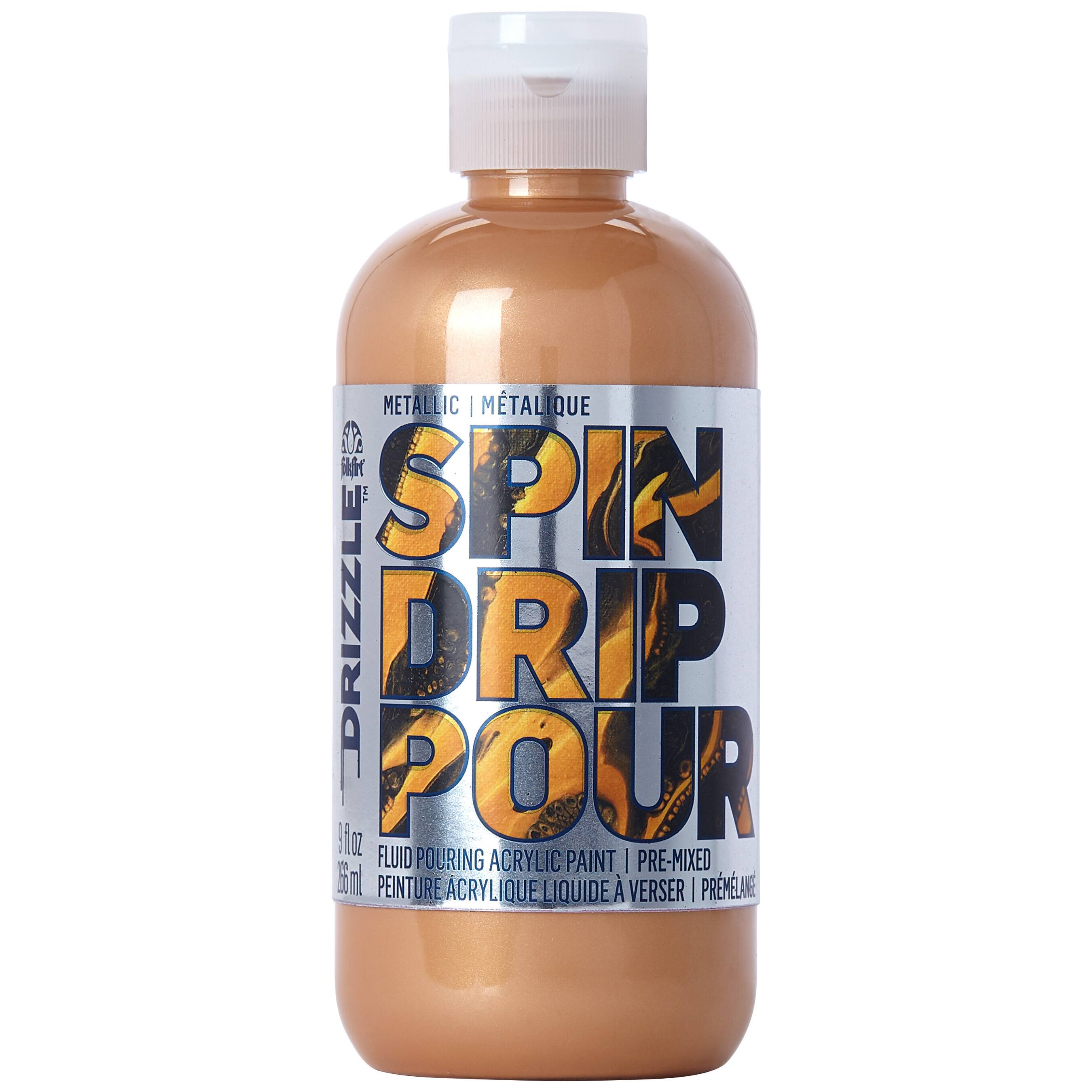 FolkArt® Drizzle™ Metallic Fluid Pouring Acrylic Paint
