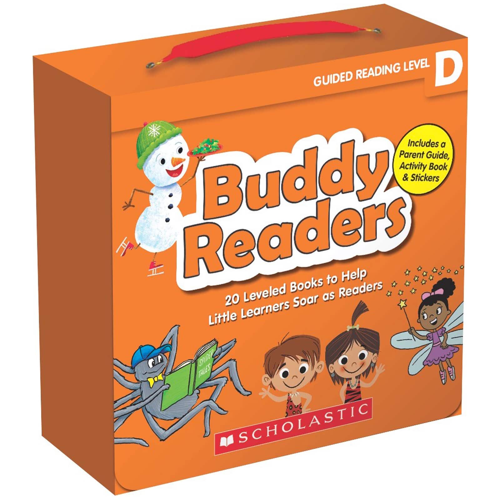 Scholastic Teaching Resources Buddy Readers Level D Parent Pack