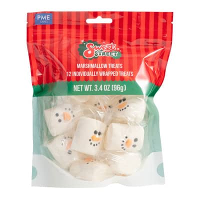 PME Cake Sweet Street® Snowman Marshmallow Treats