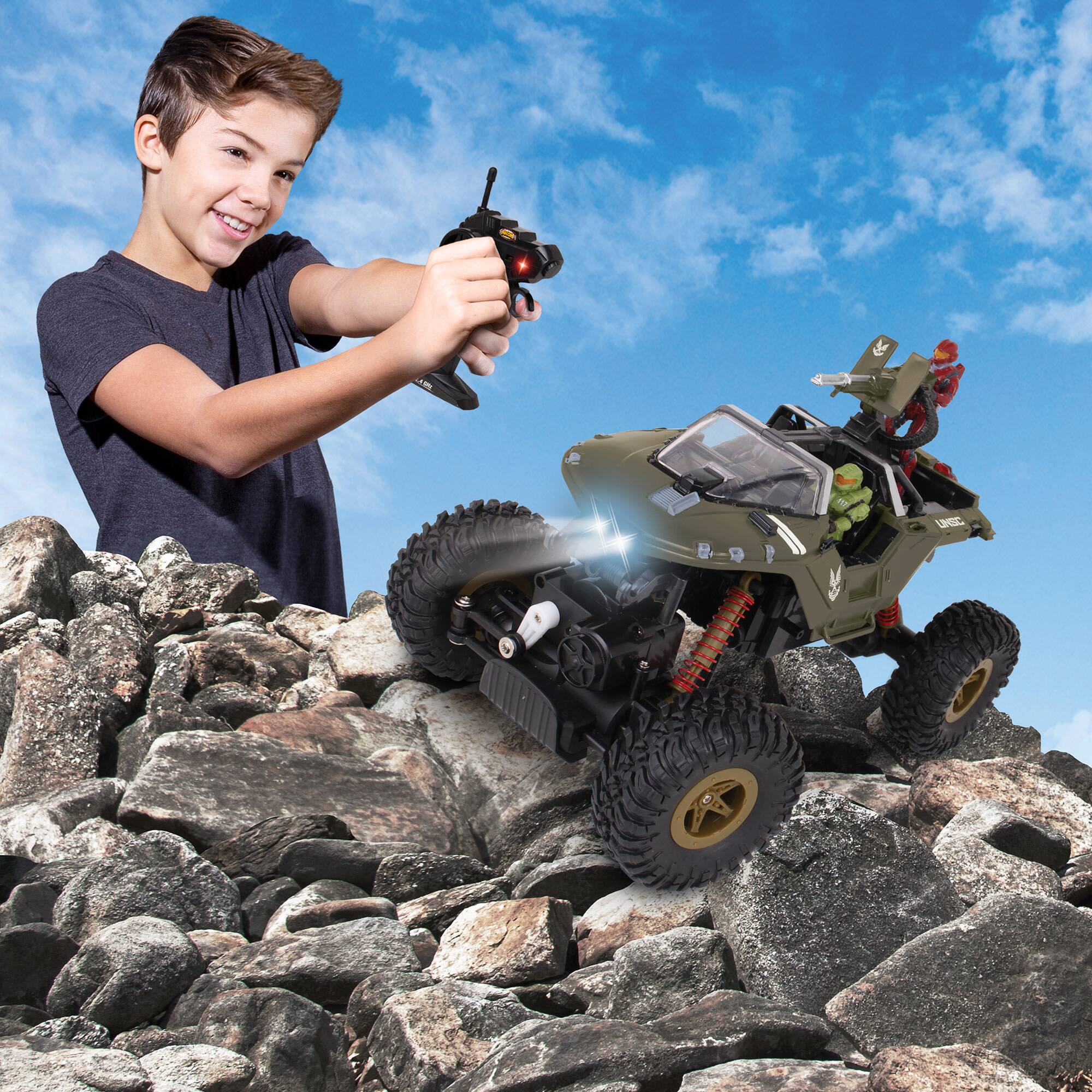 NKOK HALO Infinite R/C UNSC Warthog Rock Hog Rock Climber
