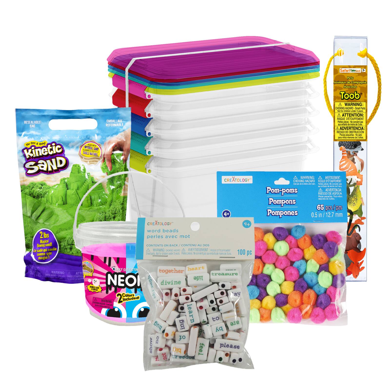 Build Your Own Sensory Bin Bundle Michaels