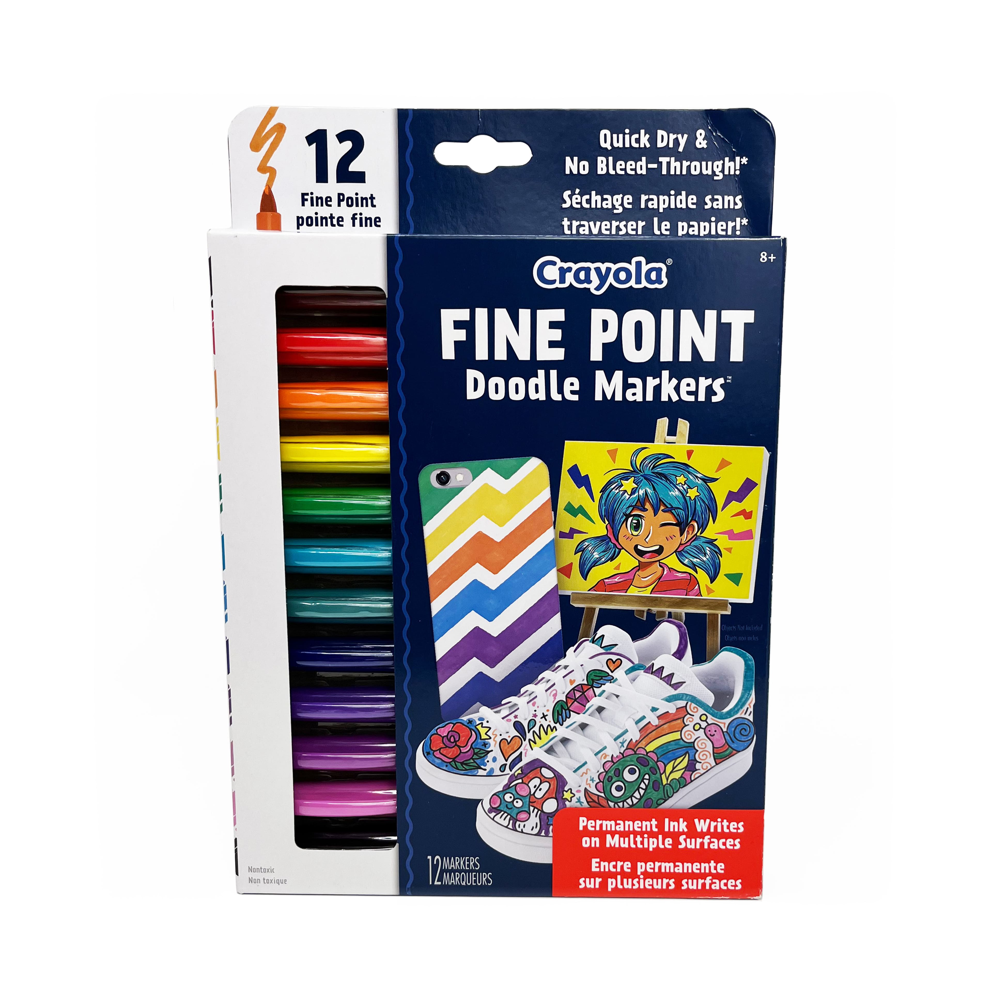 Crayola® Fine Point Doodle Markers