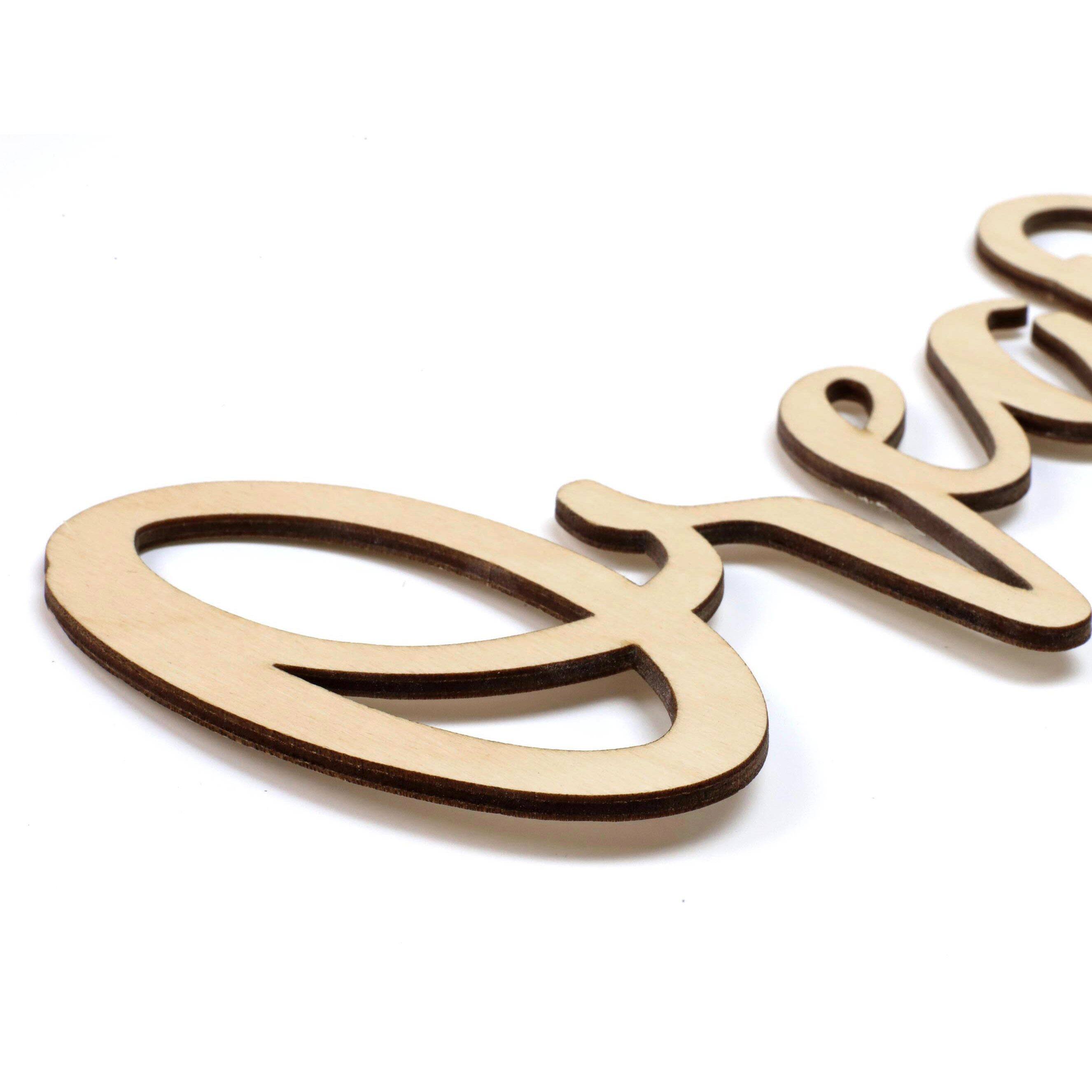 Leisure Arts&#xAE; 9&#x22; Wood Oregon Word