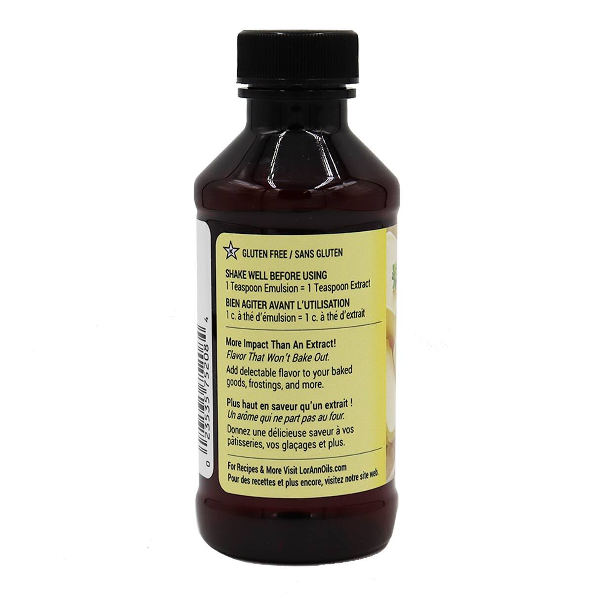 12 Pack: LorAnn Butter Bakery Emulsion, 4oz.