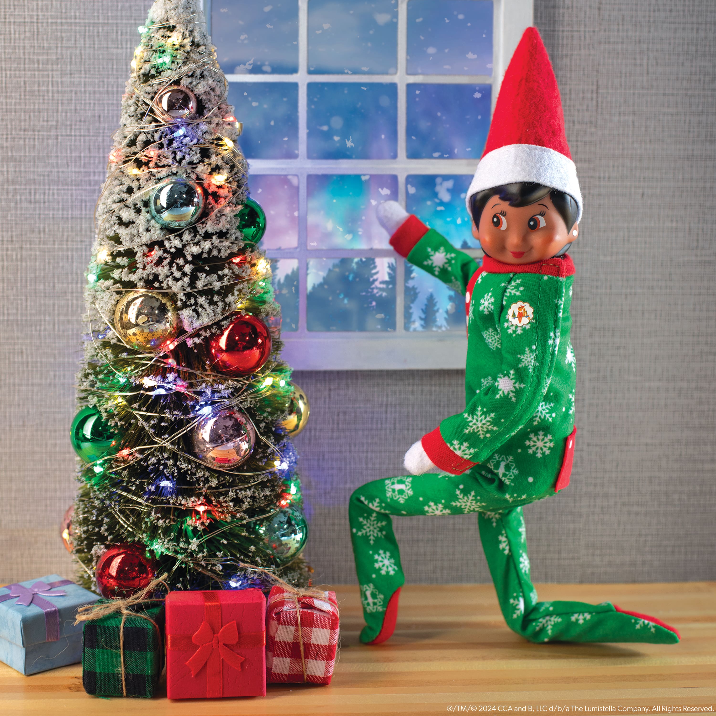 The Elf on the Shelf&#xAE; Claus Couture Collection&#xAE; Snowflake Snuggle PJs