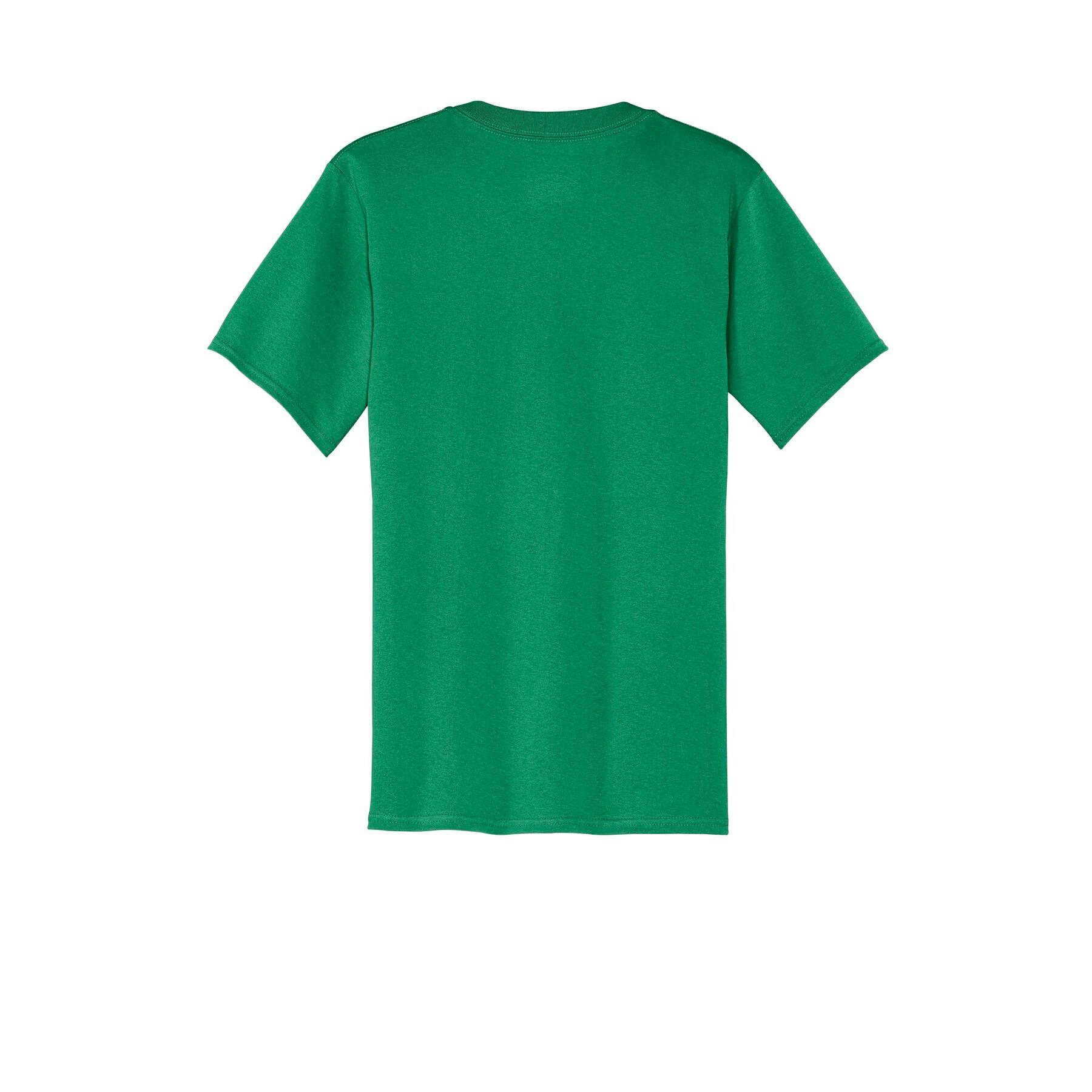 Port & Company® Core Cotton Pocket Adult T-Shirt