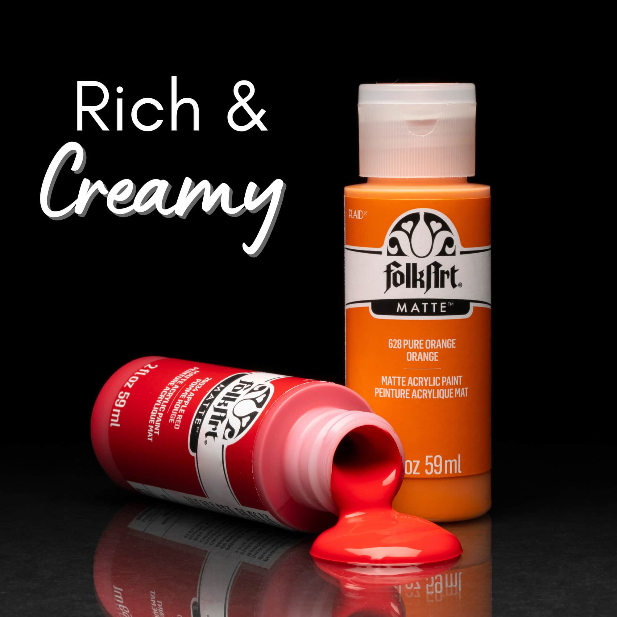 FolkArt® PROMOFAI Matte Acrylic Paint Set