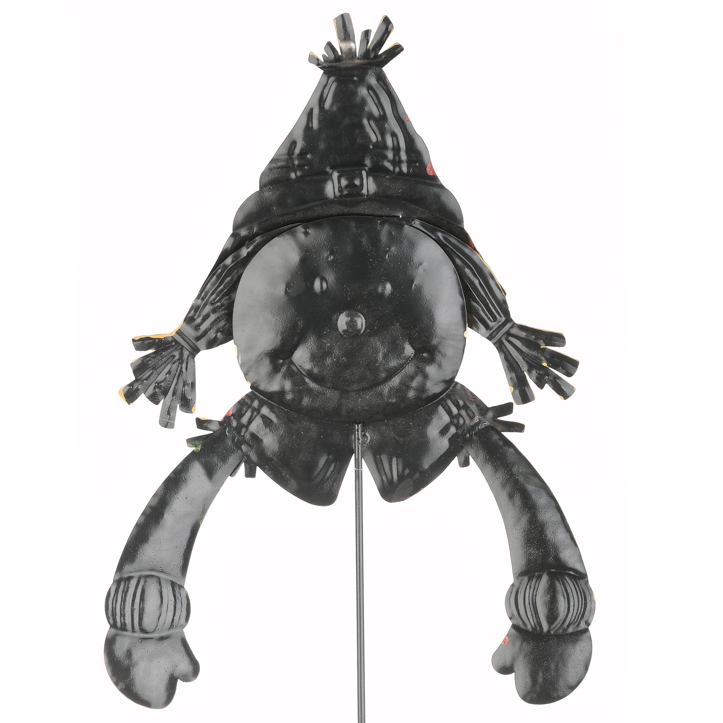 26" Scarecrow Gal Garden Stake