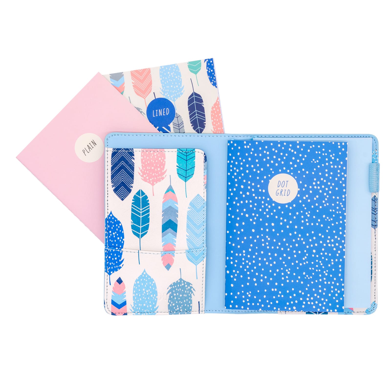 Pukka Pads Sky Blue A6 Notebook &#x26; Passport Holder