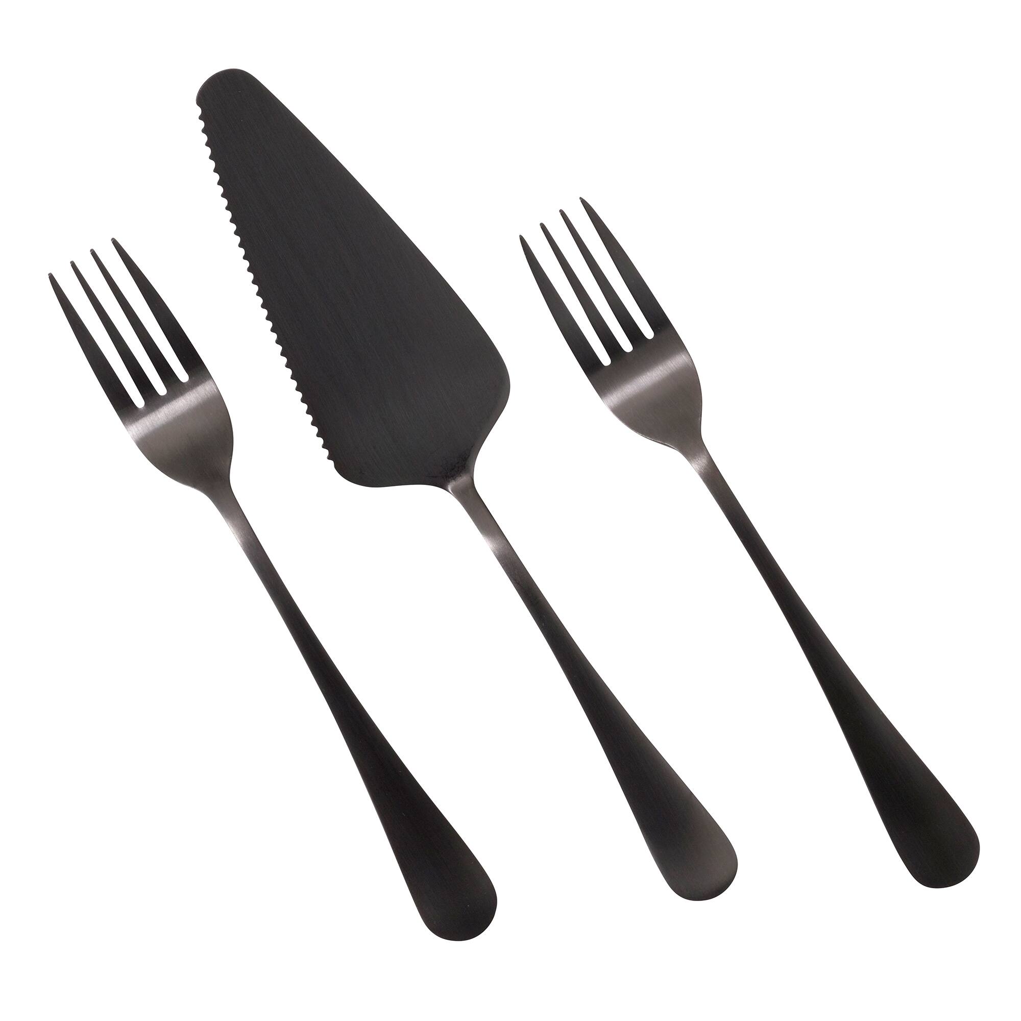 Lillian Rose Black Wedding Cake Set Michaels