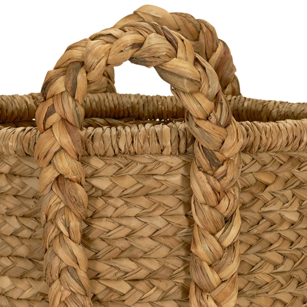 Household Essentials Large Wicker Storage Basket