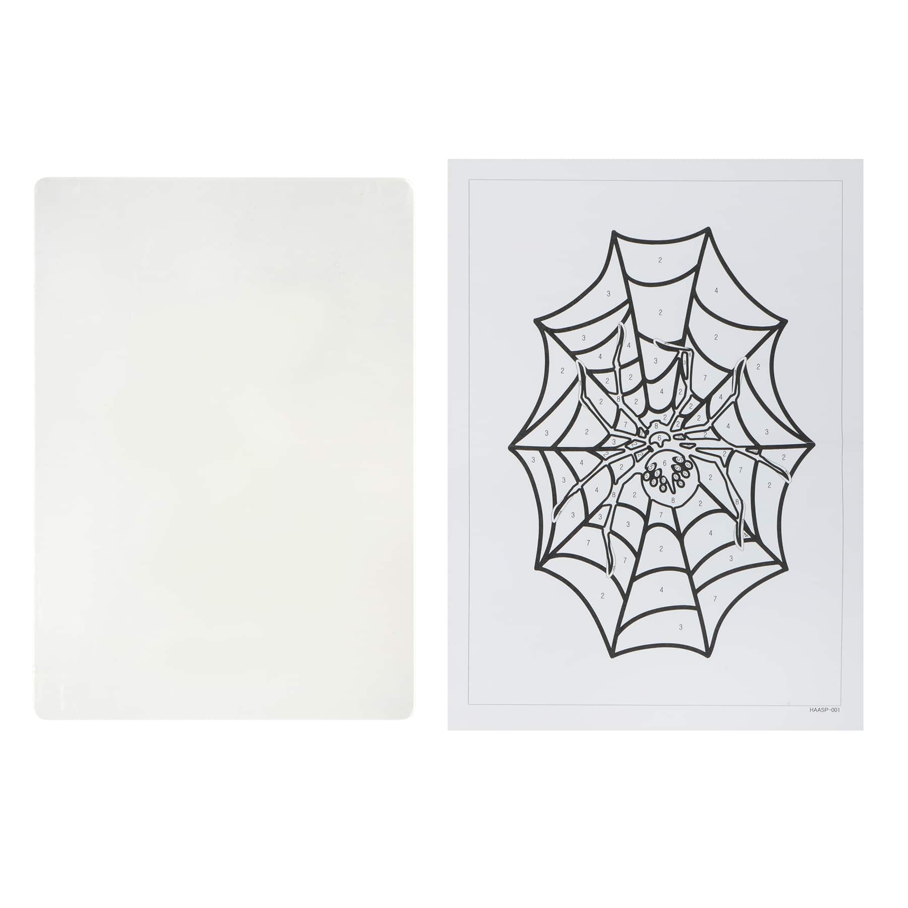 Spider Paint-by-Number Acrylic Surface Kit by Artist&#x27;s Loft&#xAE;