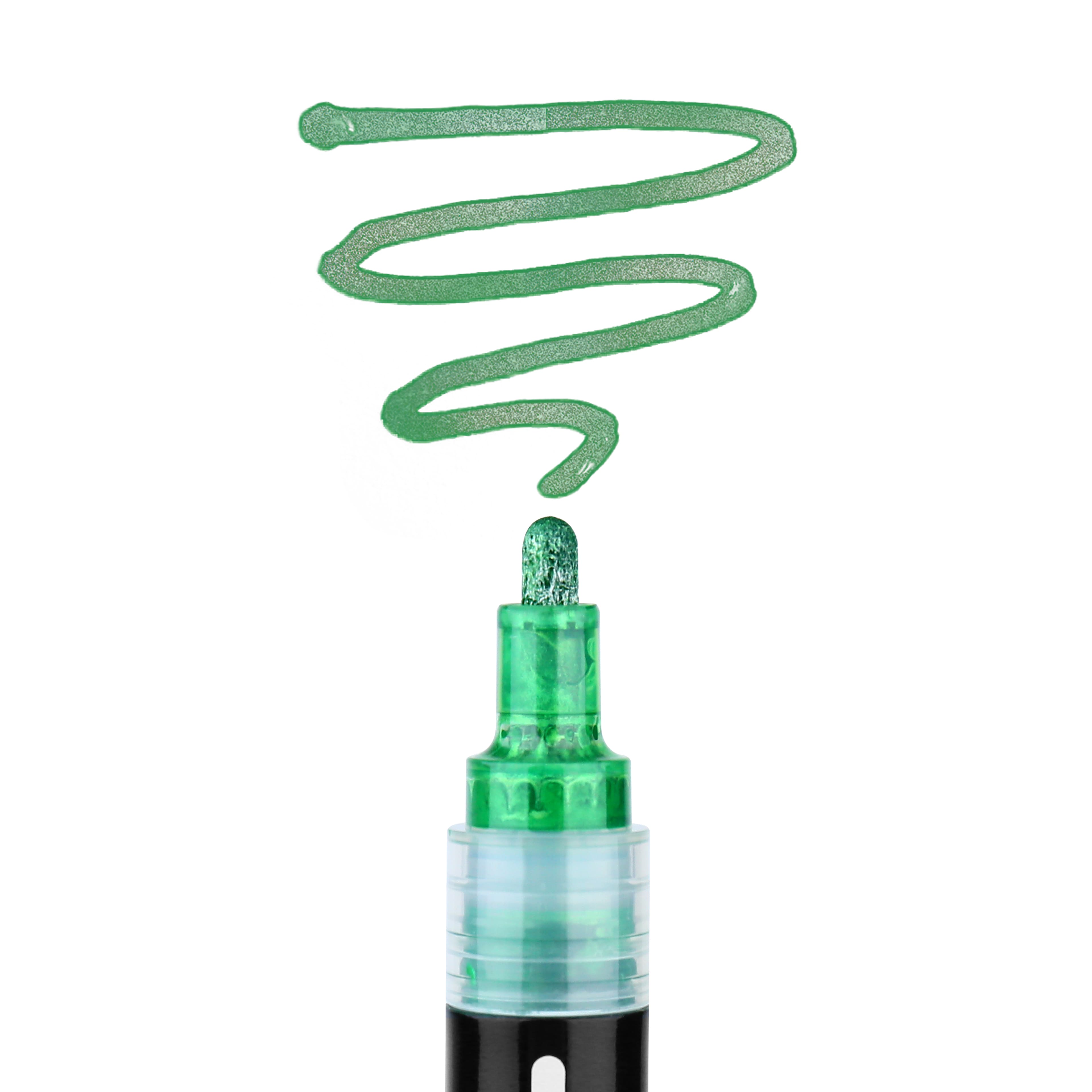 Marqueur à peinture acrylique métallique avec pointe de 2 mm d’Artist’s Loft