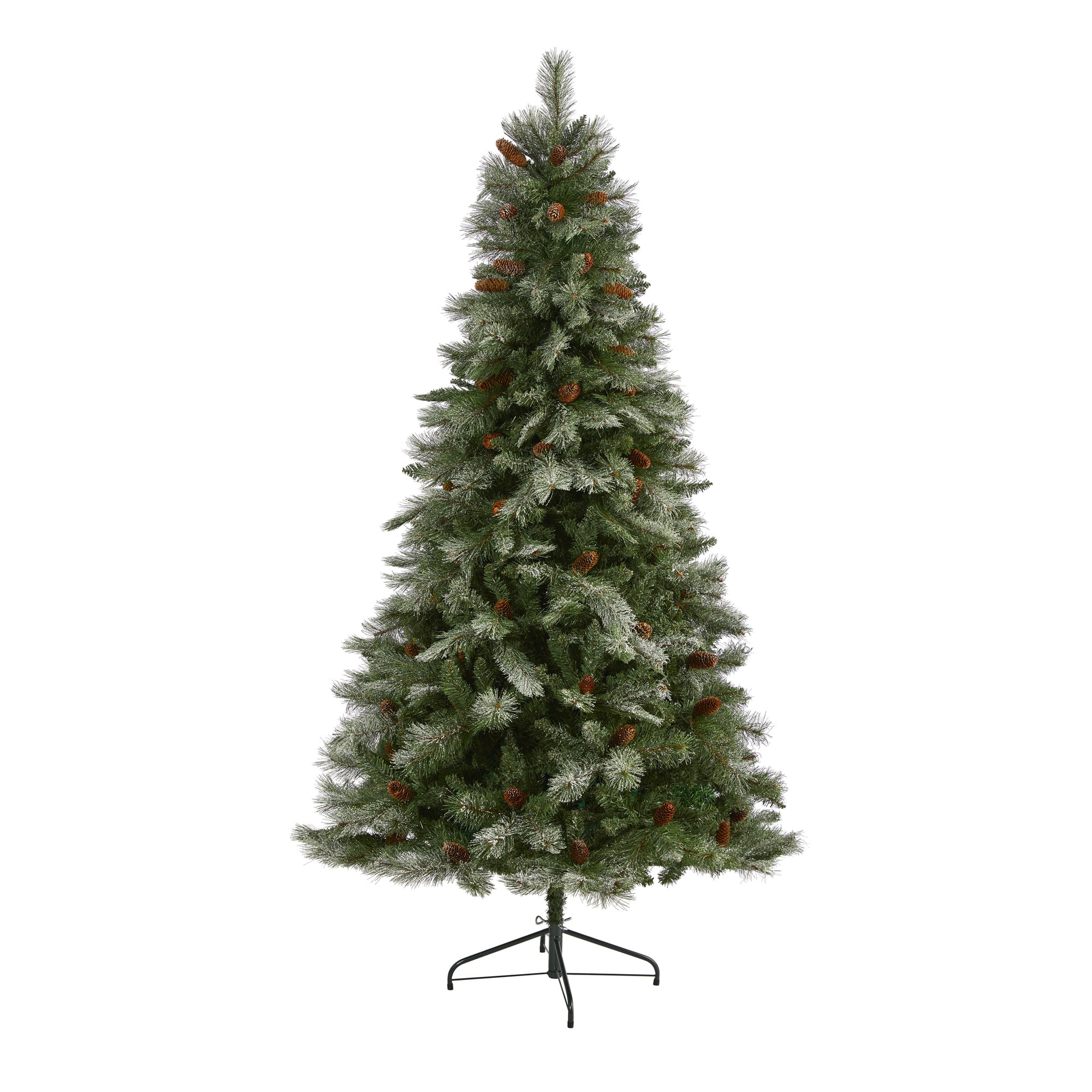7ft. Unlit French Alps Mountain Pine Artificial Christmas Tree