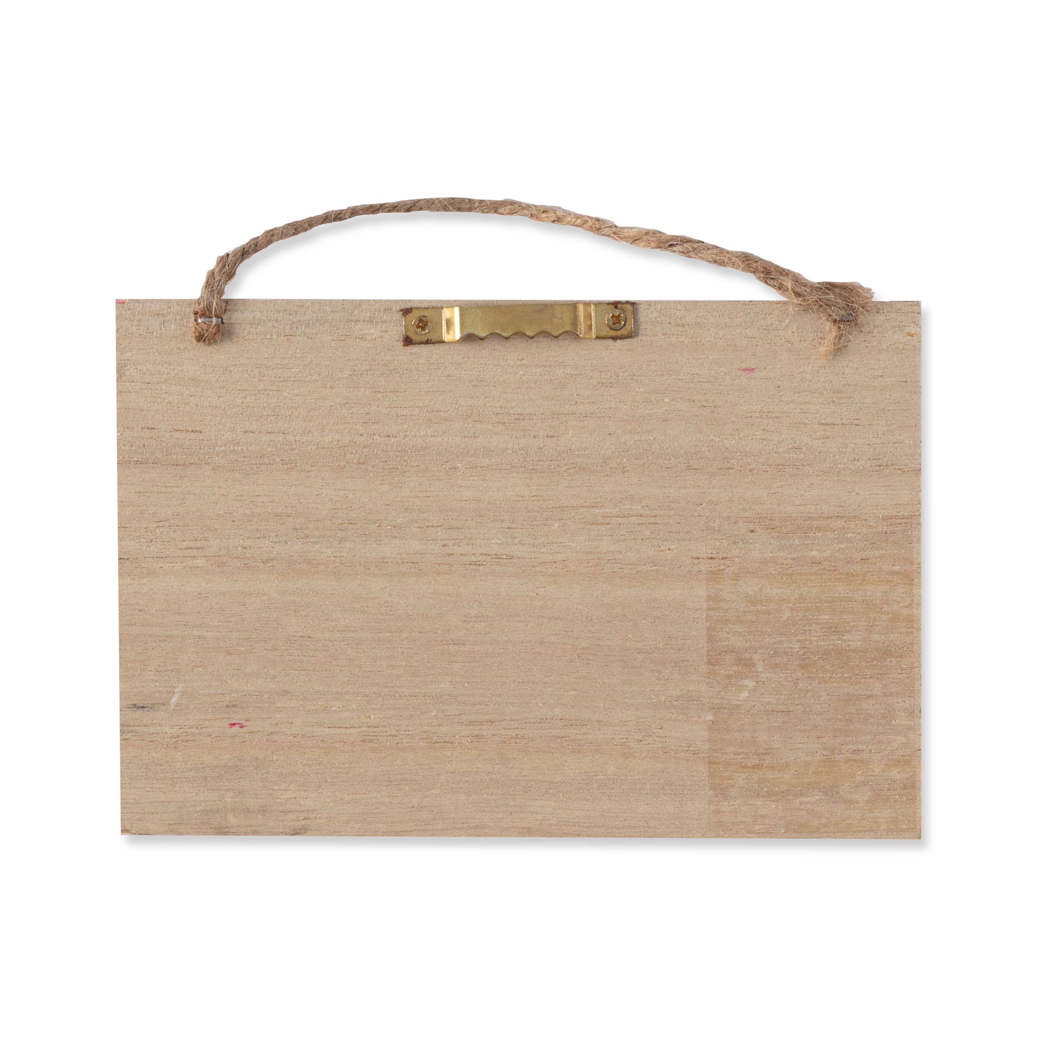 24 Pack: 6&#x22; x 4&#x22; Wood Shadow Box by Make Market&#xAE;