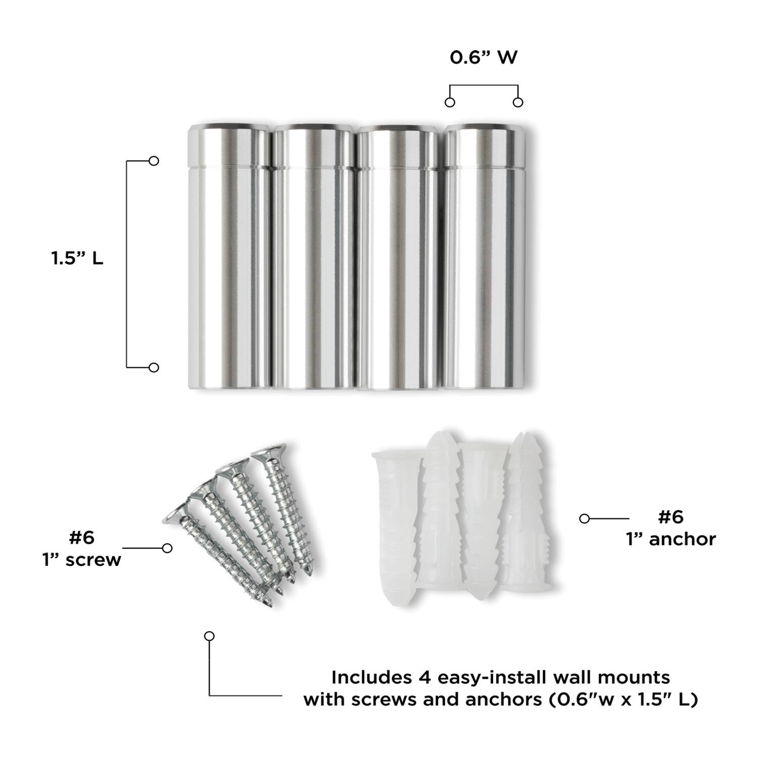 Wexel Art Mondrian 59" Double Panel Wallscape Set