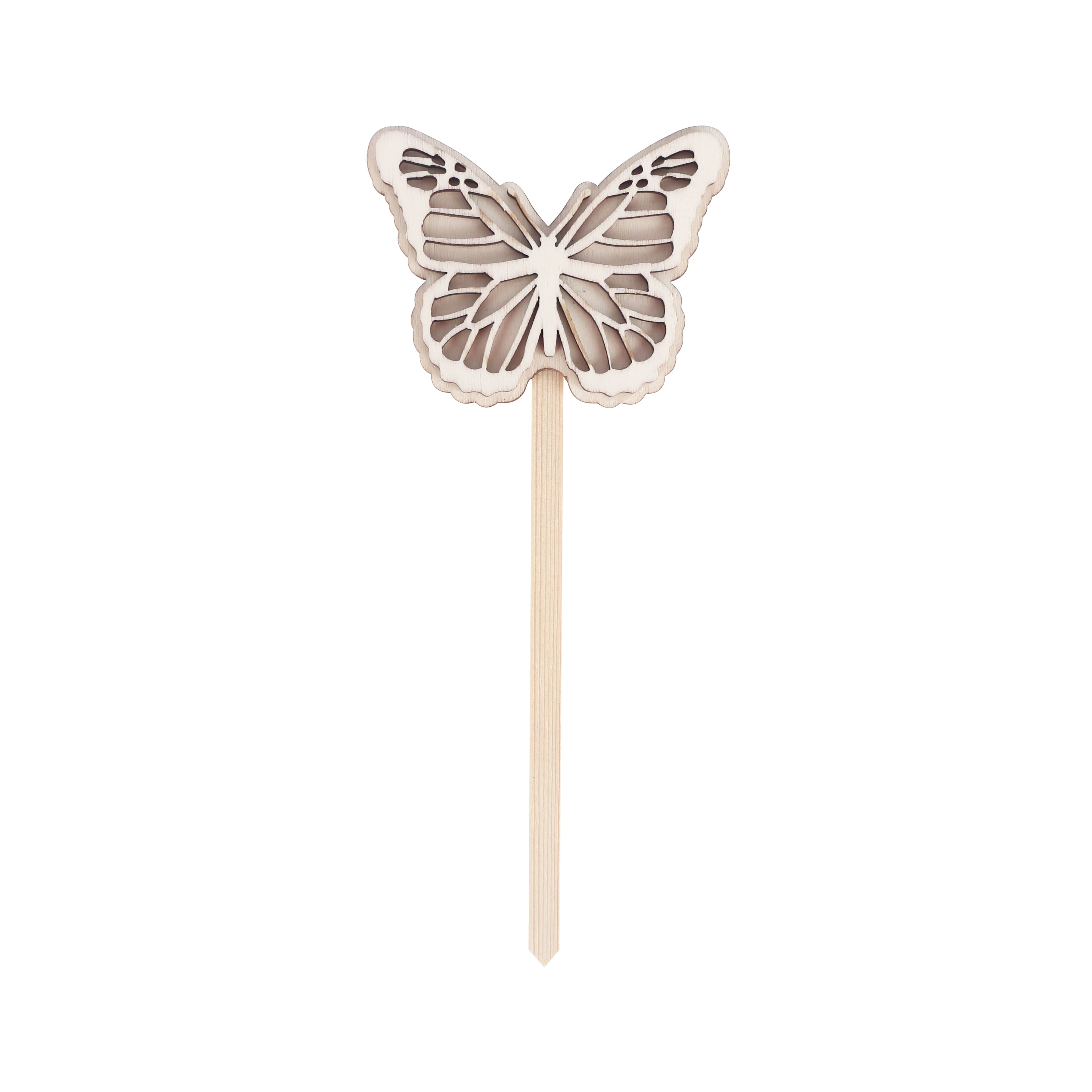 8&#x22; Butterfly DIY Plywood Planter Pick by Make Market&#xAE;