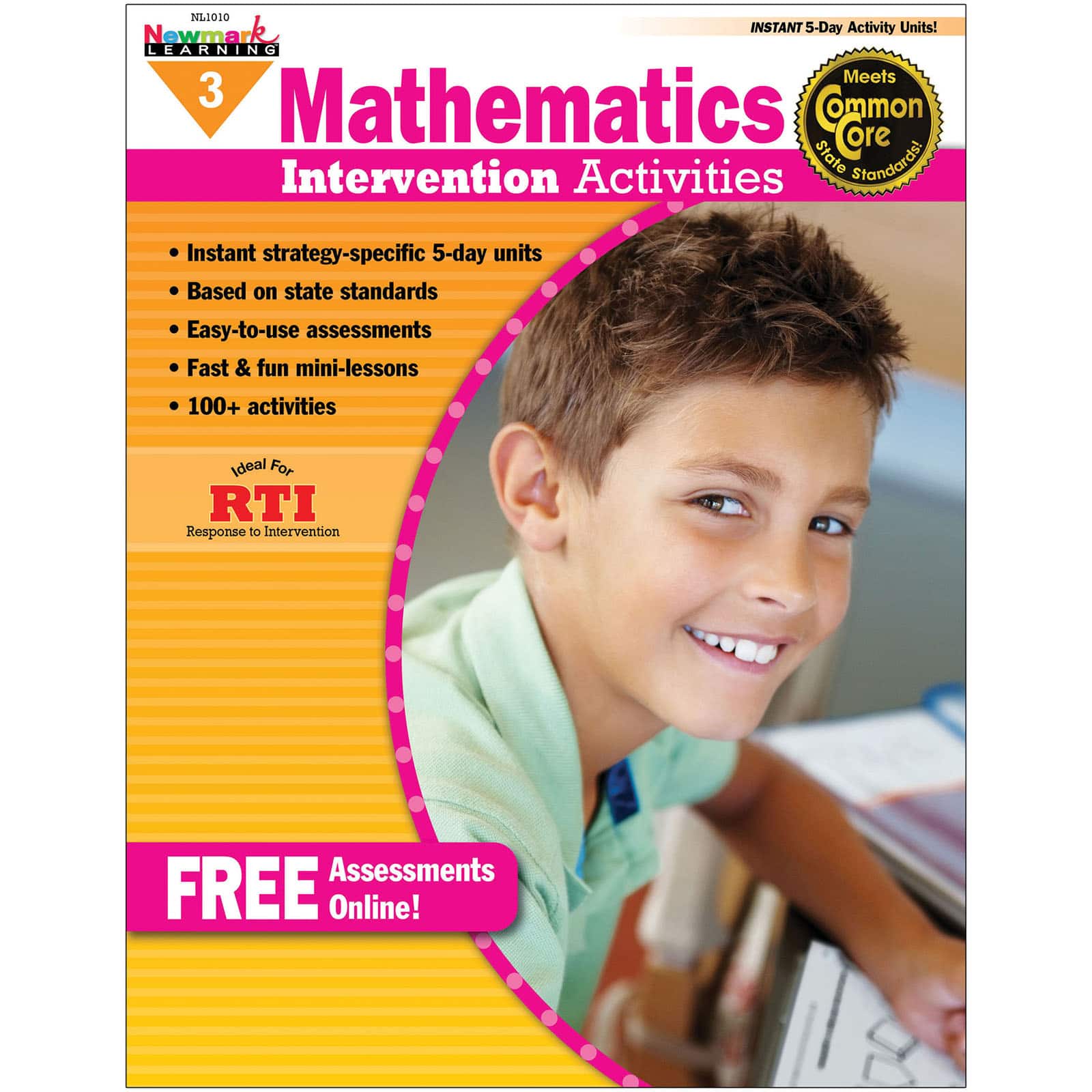 Newmark Learning Everyday Mathematics Intervention Activities, Grade 3