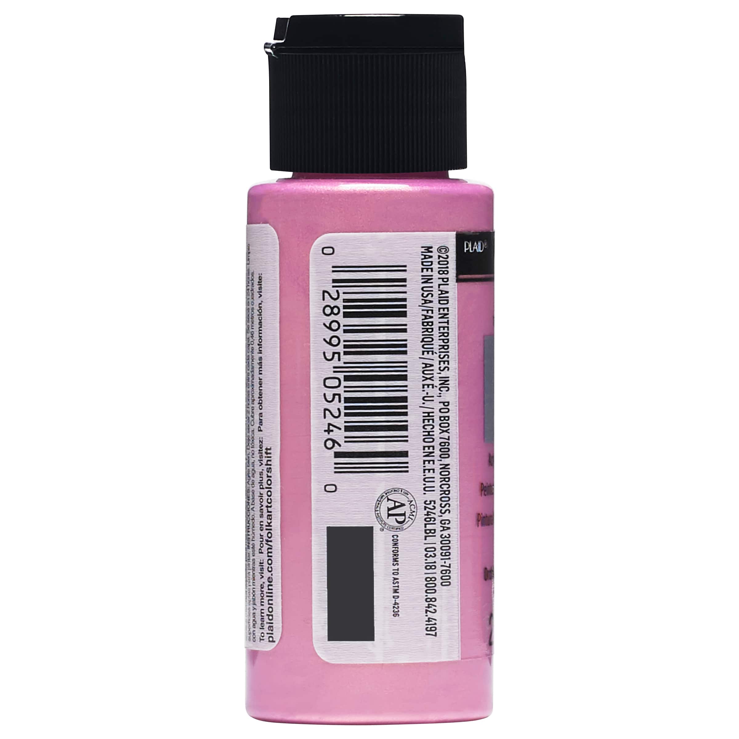 12 Pack: FolkArt® Color Shift™ Gloss Finish Metallic Acrylic Paint