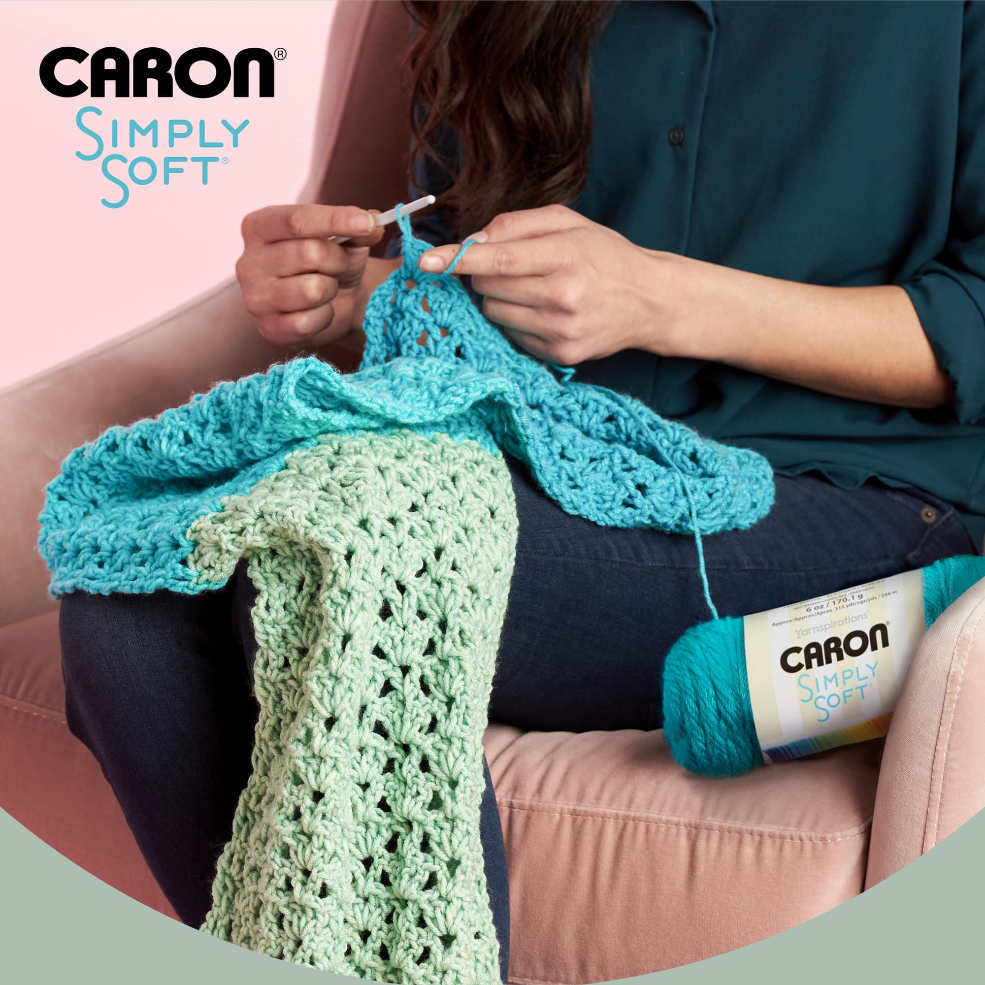 Multipack Caron® Simply Soft® Solid Yarn
