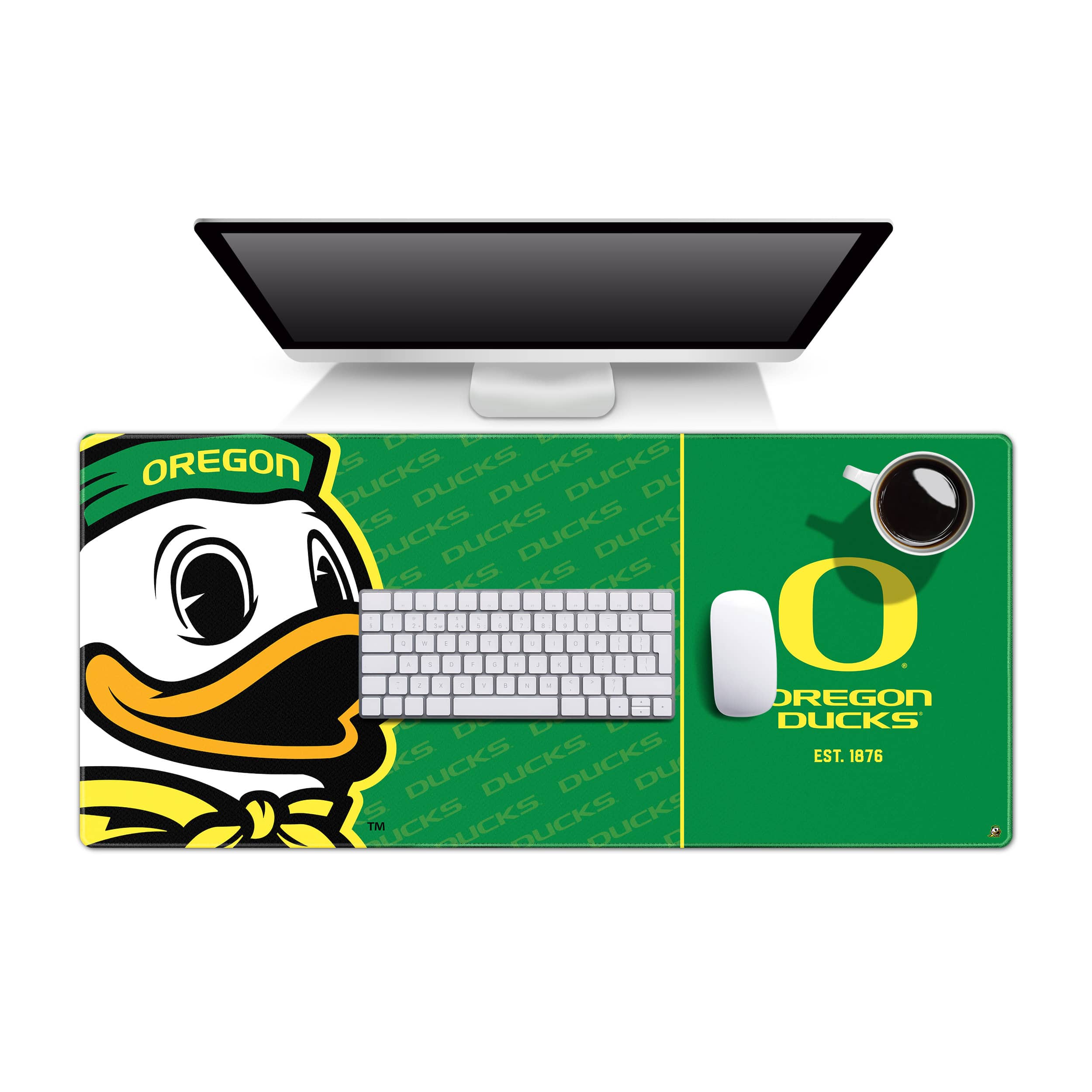 College Football Logo Series Desk Pad