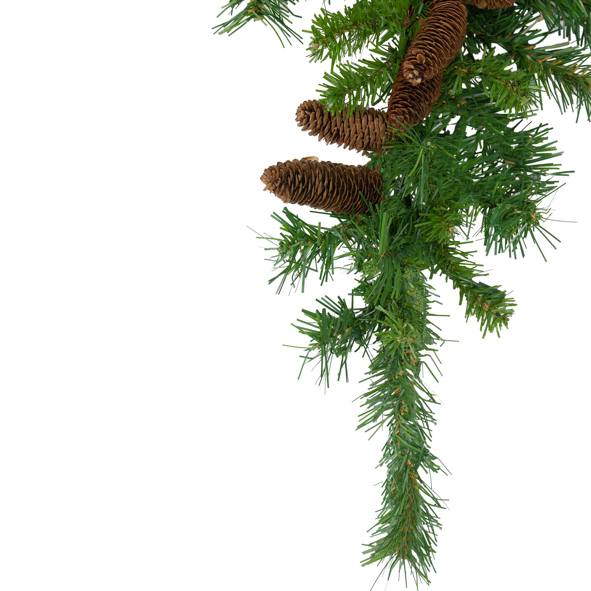 30&#x22; Unlit Dakota Red Pine Swag